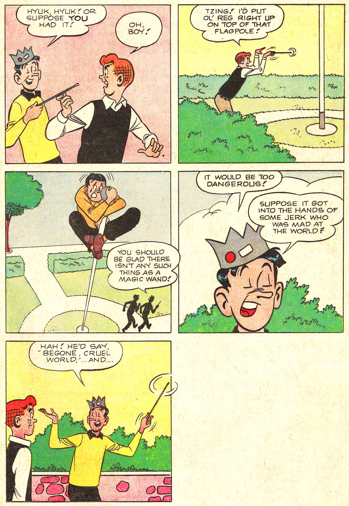 Read online Archie's Pal Jughead comic -  Issue #95 - 33