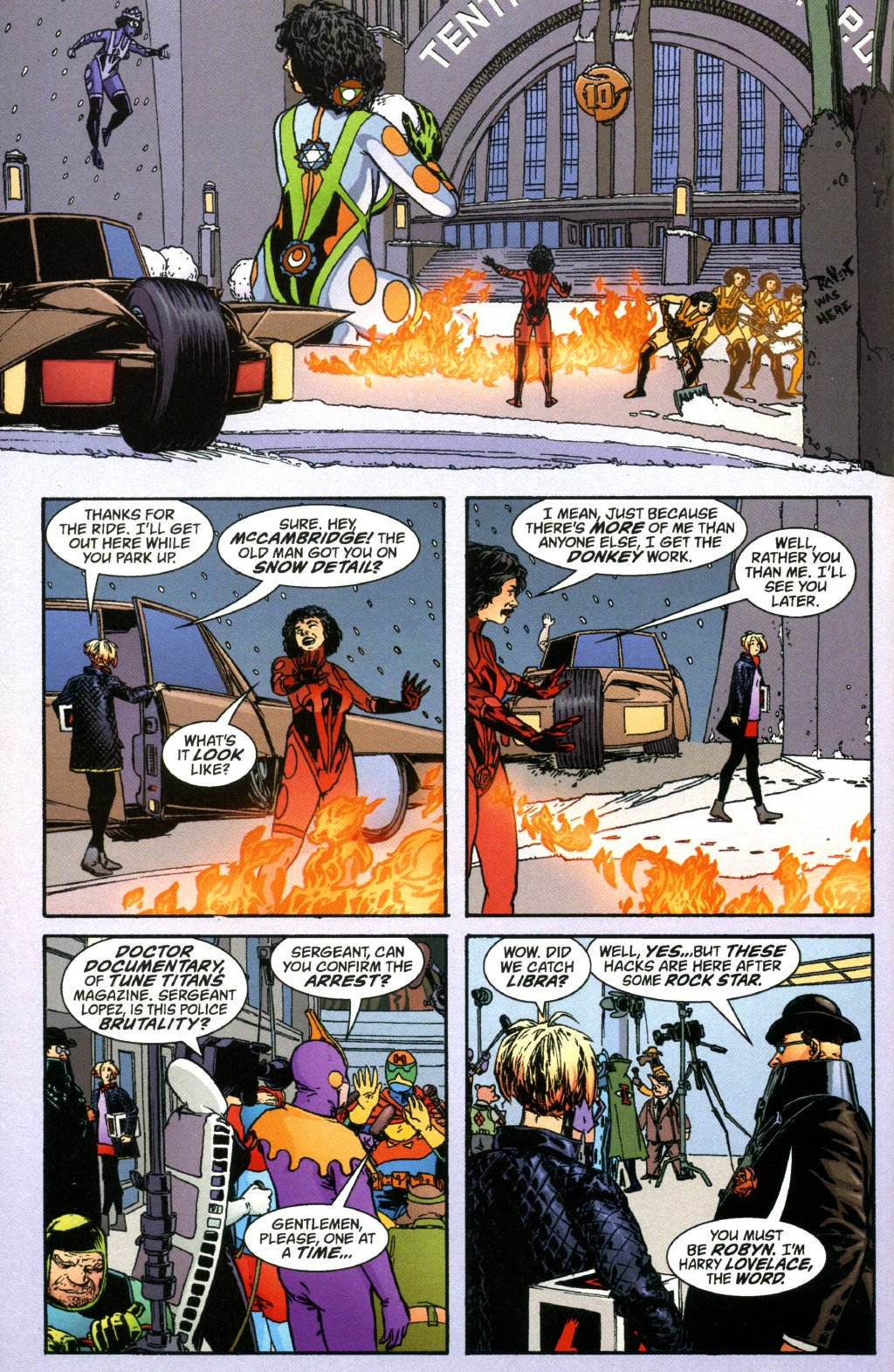 Read online Top 10 comic -  Issue #6 - 9