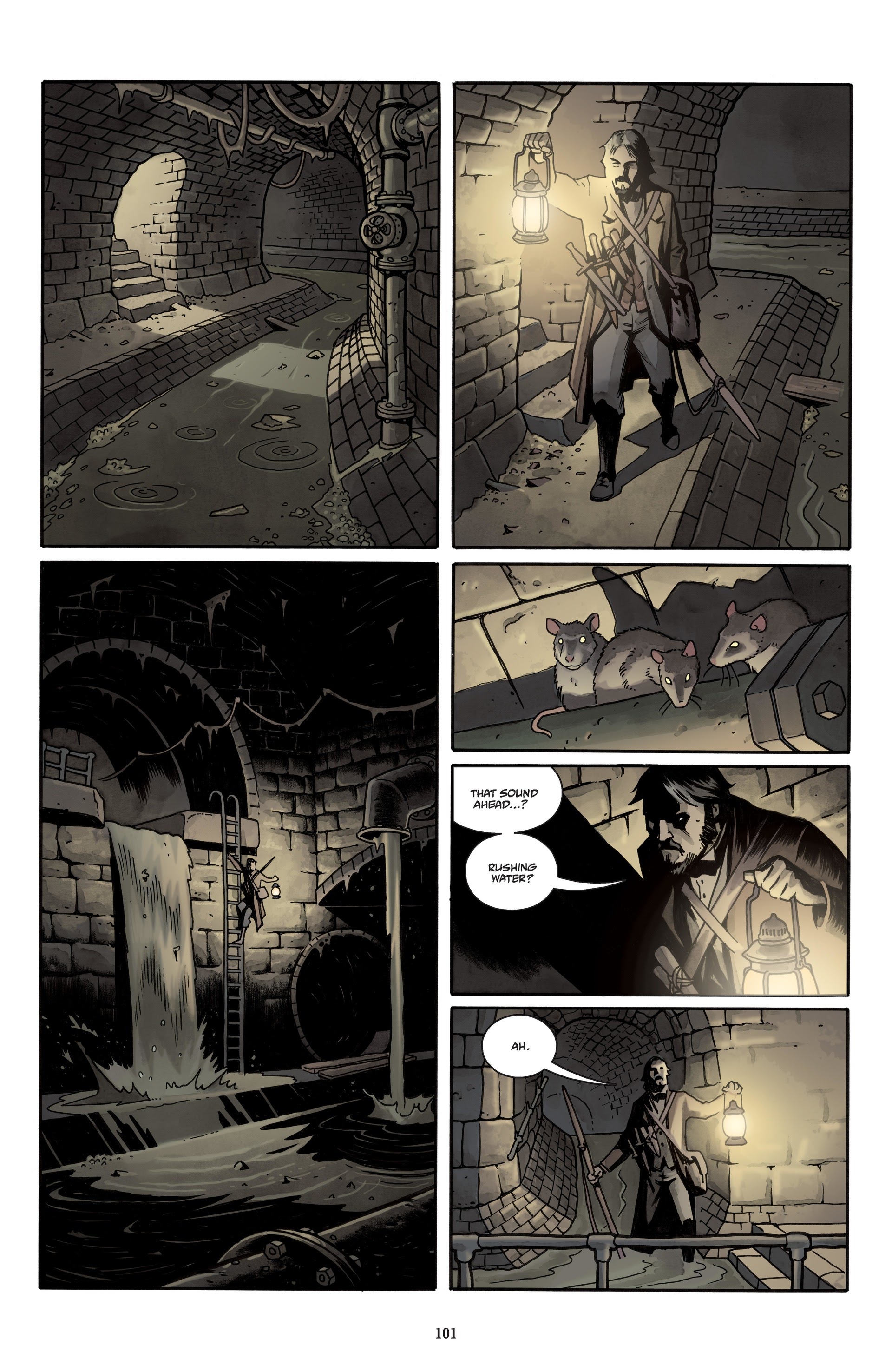 Read online Sir Edward Grey, Witchfinder Omnibus comic -  Issue # TPB 2 (Part 2) - 5