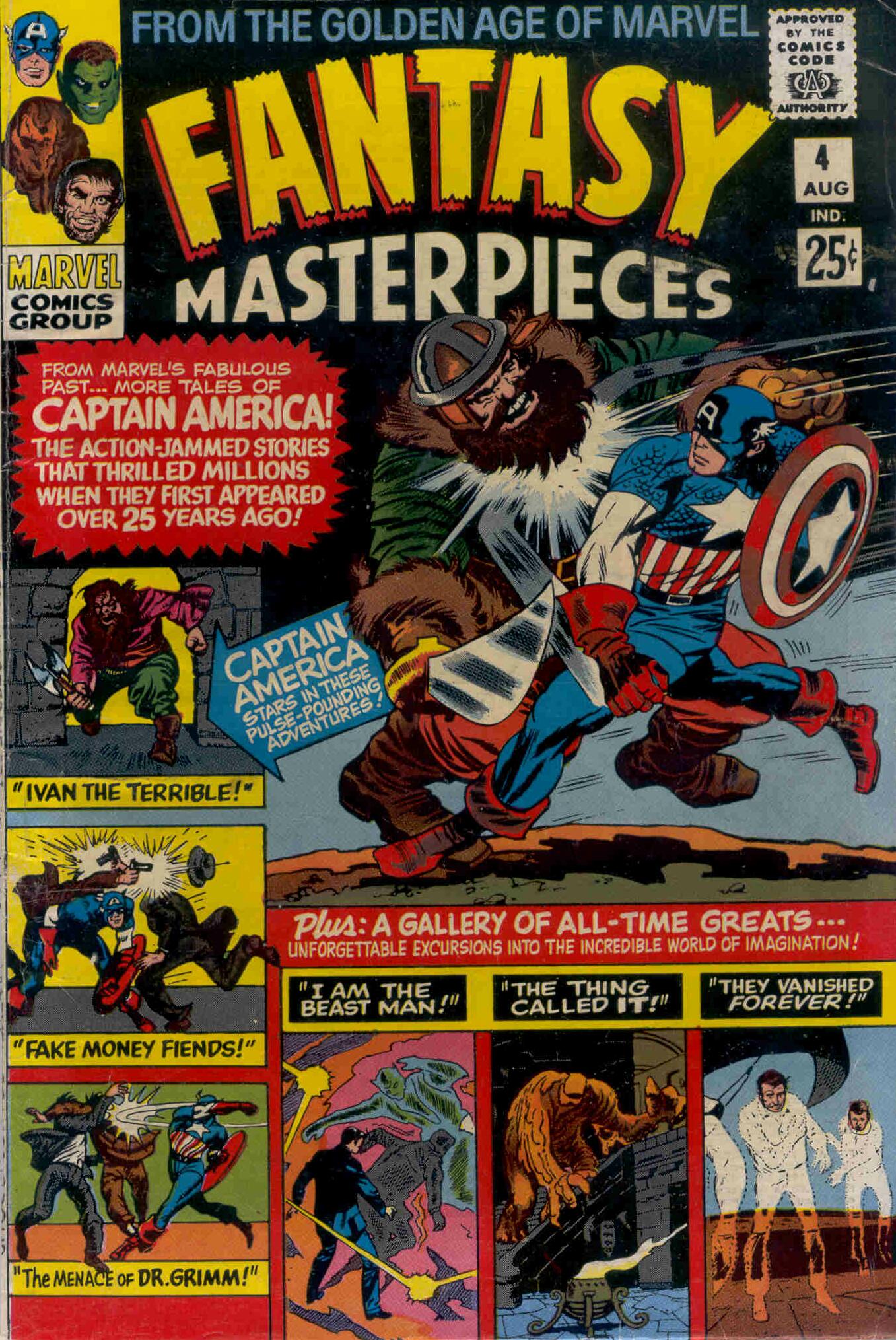 Read online Fantasy Masterpieces comic -  Issue #4 - 1