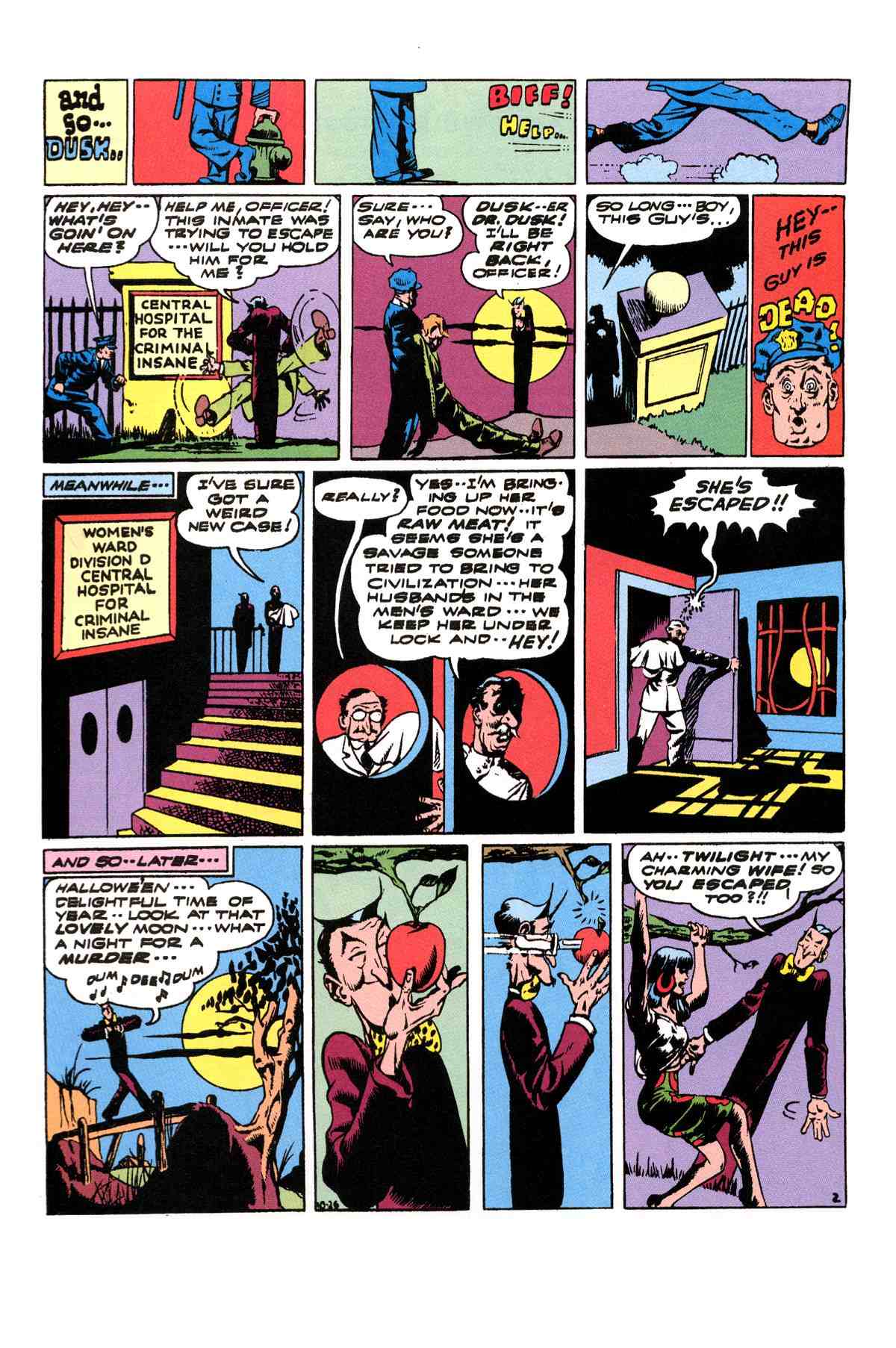 Read online Will Eisner's The Spirit Archives comic -  Issue # TPB 3 (Part 2) - 31