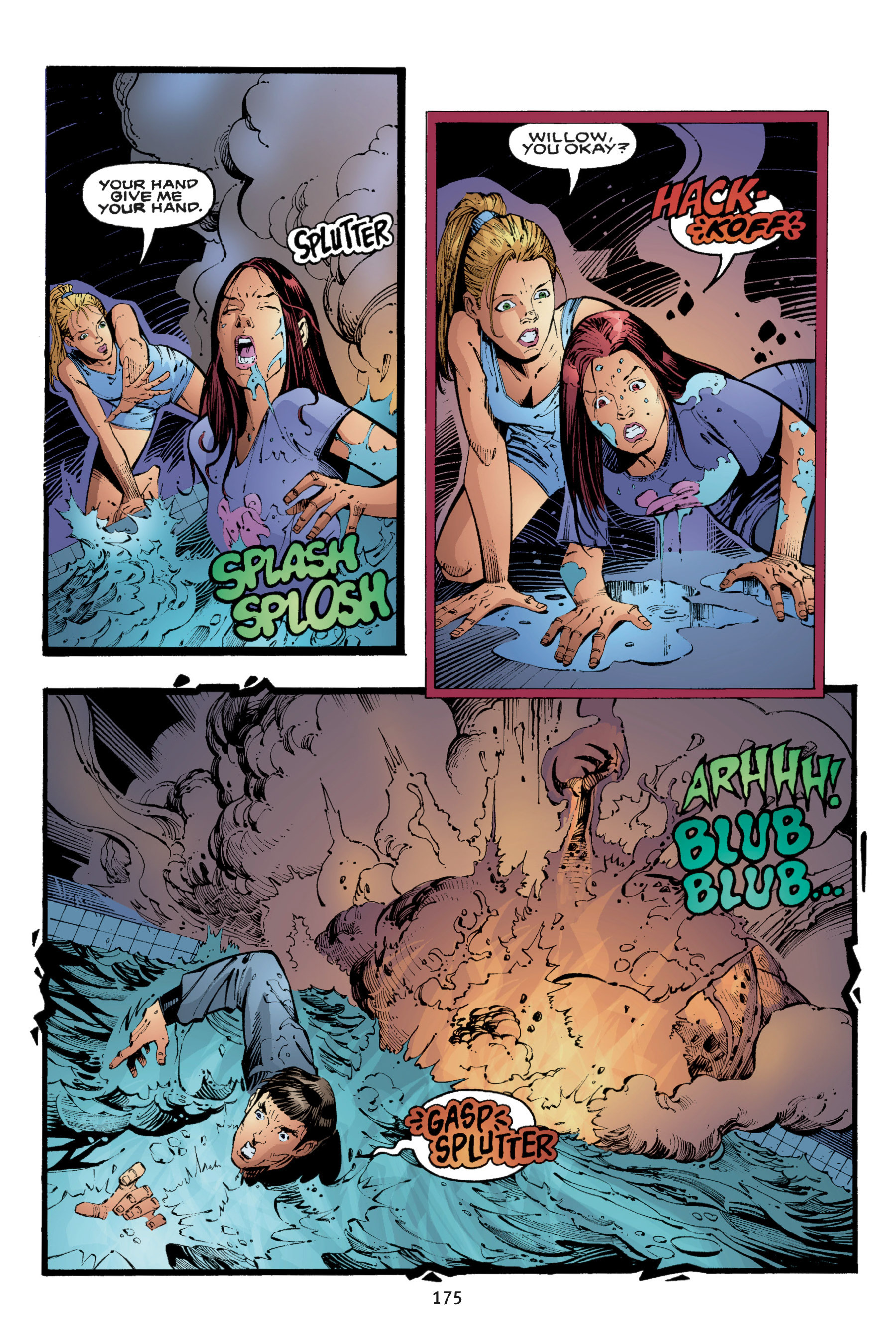 Read online Buffy the Vampire Slayer: Omnibus comic -  Issue # TPB 3 - 170
