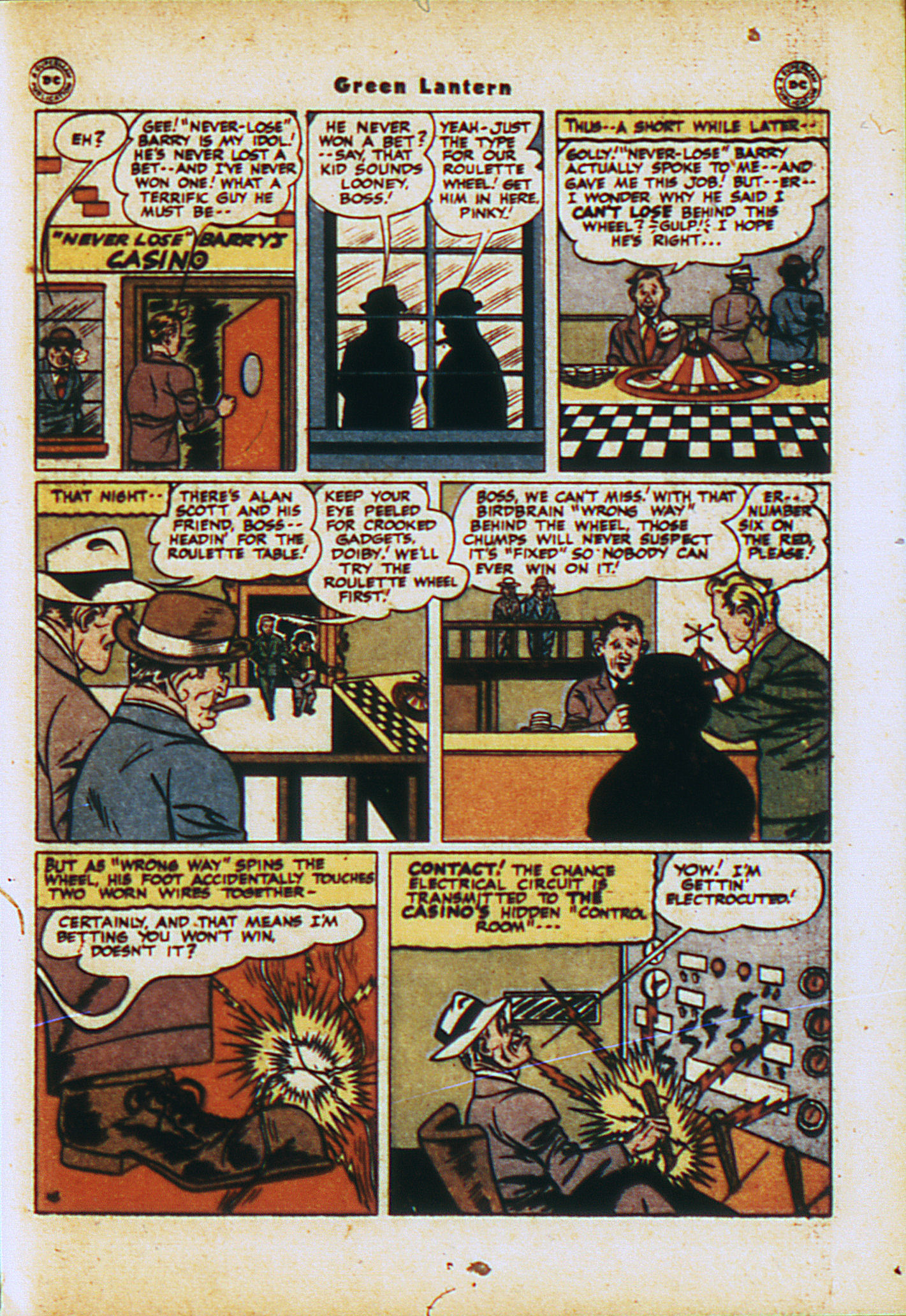 Green Lantern (1941) Issue #25 #25 - English 20