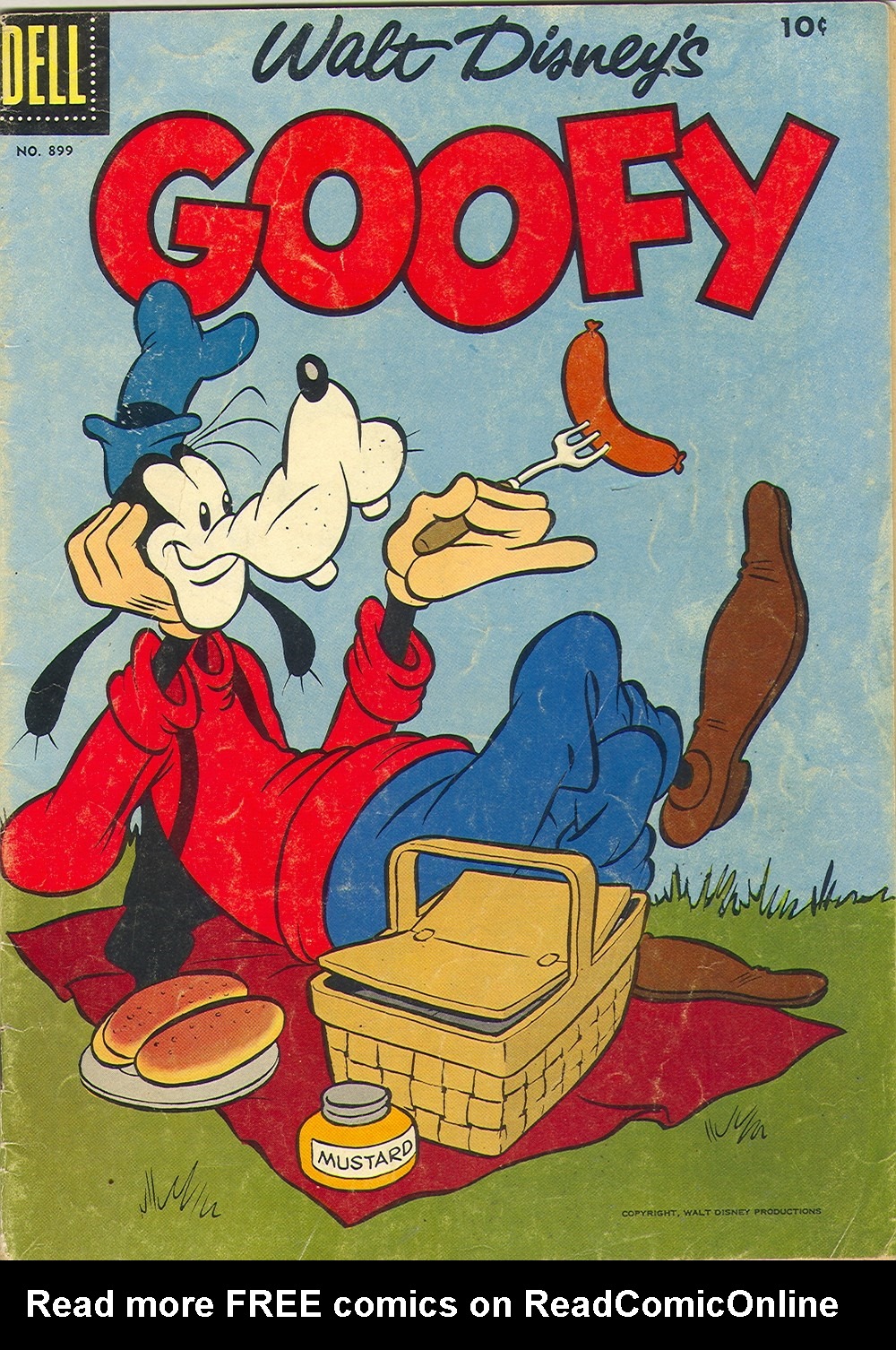 Read online Four Color Comics comic -  Issue #899 - 1