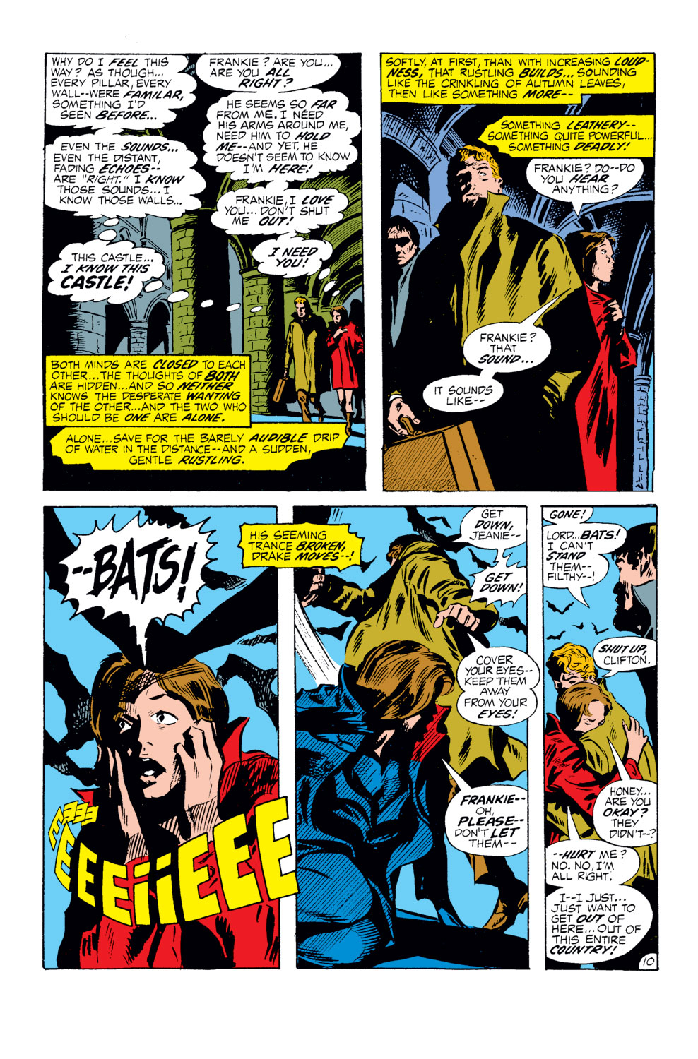 Read online Tomb of Dracula (1972) comic -  Issue #1 - 11