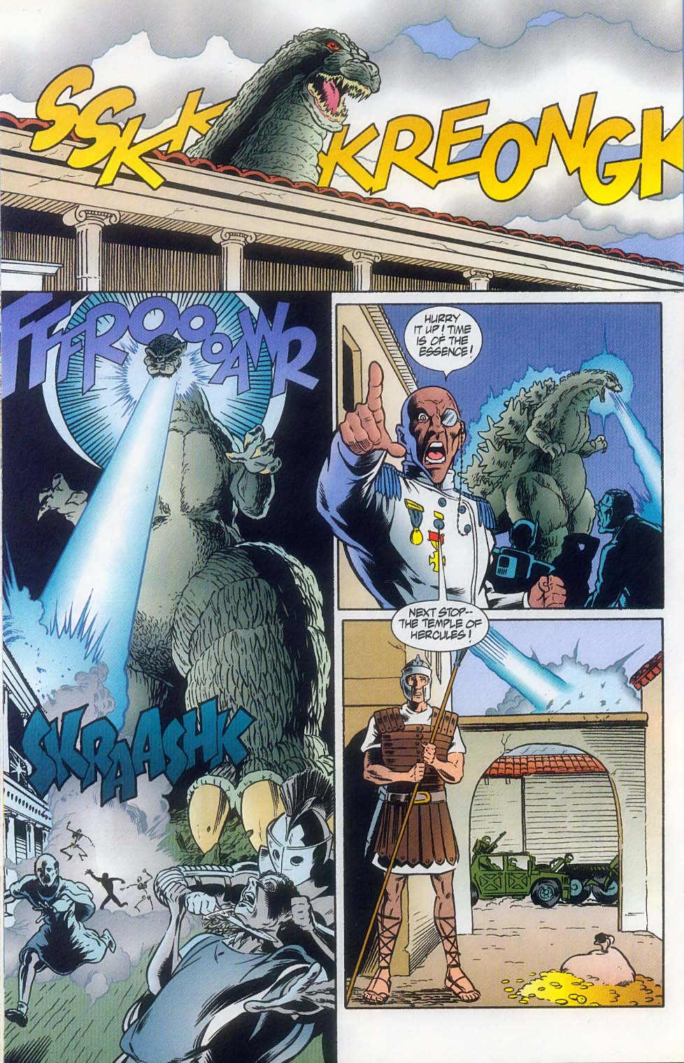 Godzilla (1995) Issue #9 #10 - English 15