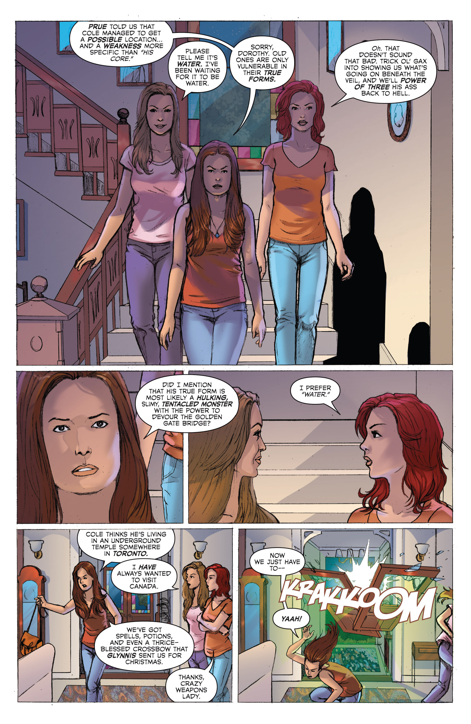 Read online Charmed Season 10 comic -  Issue #1 - 15