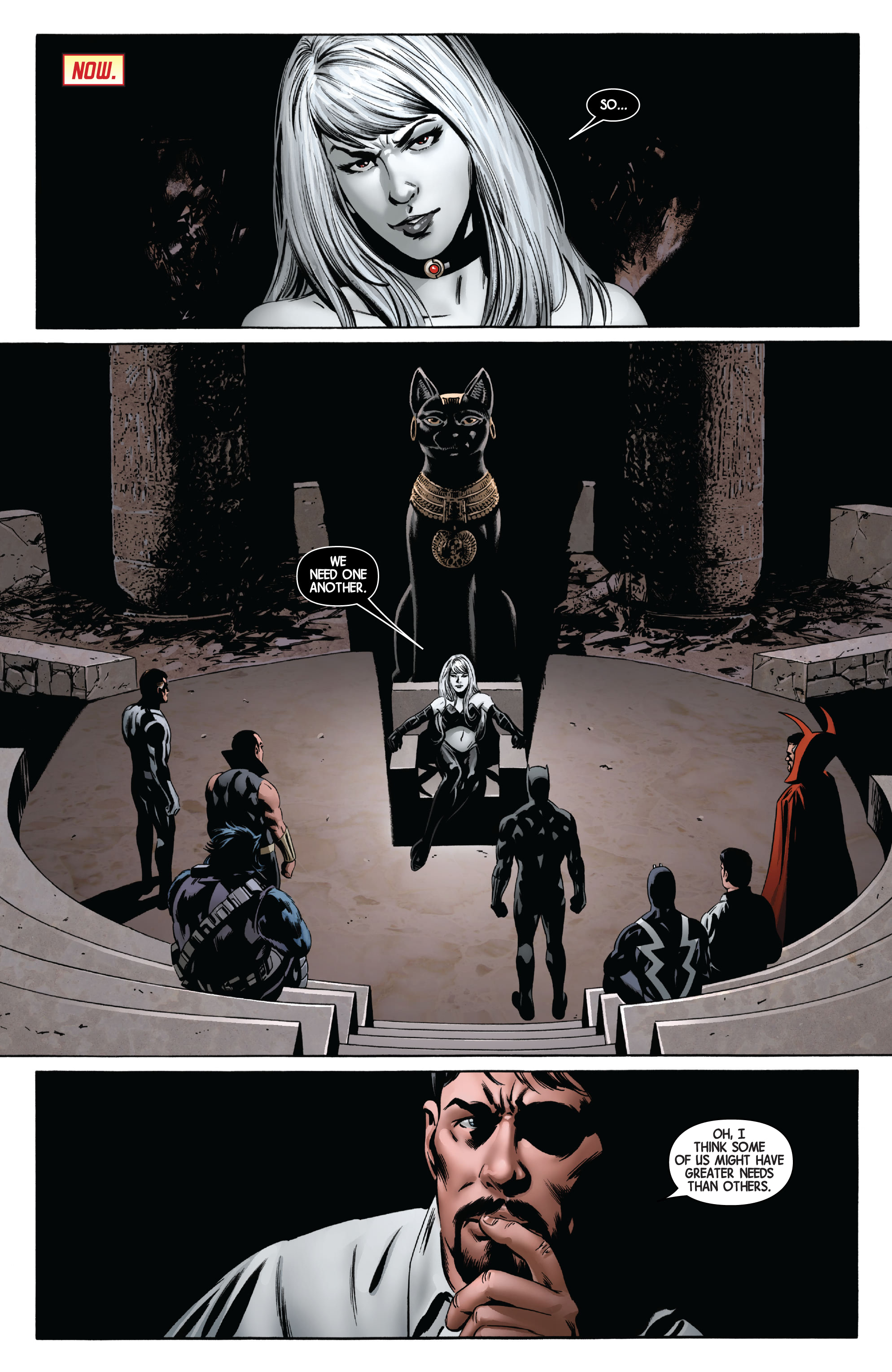 Read online Avengers by Jonathan Hickman: The Complete Collection comic -  Issue # TPB 1 (Part 3) - 18