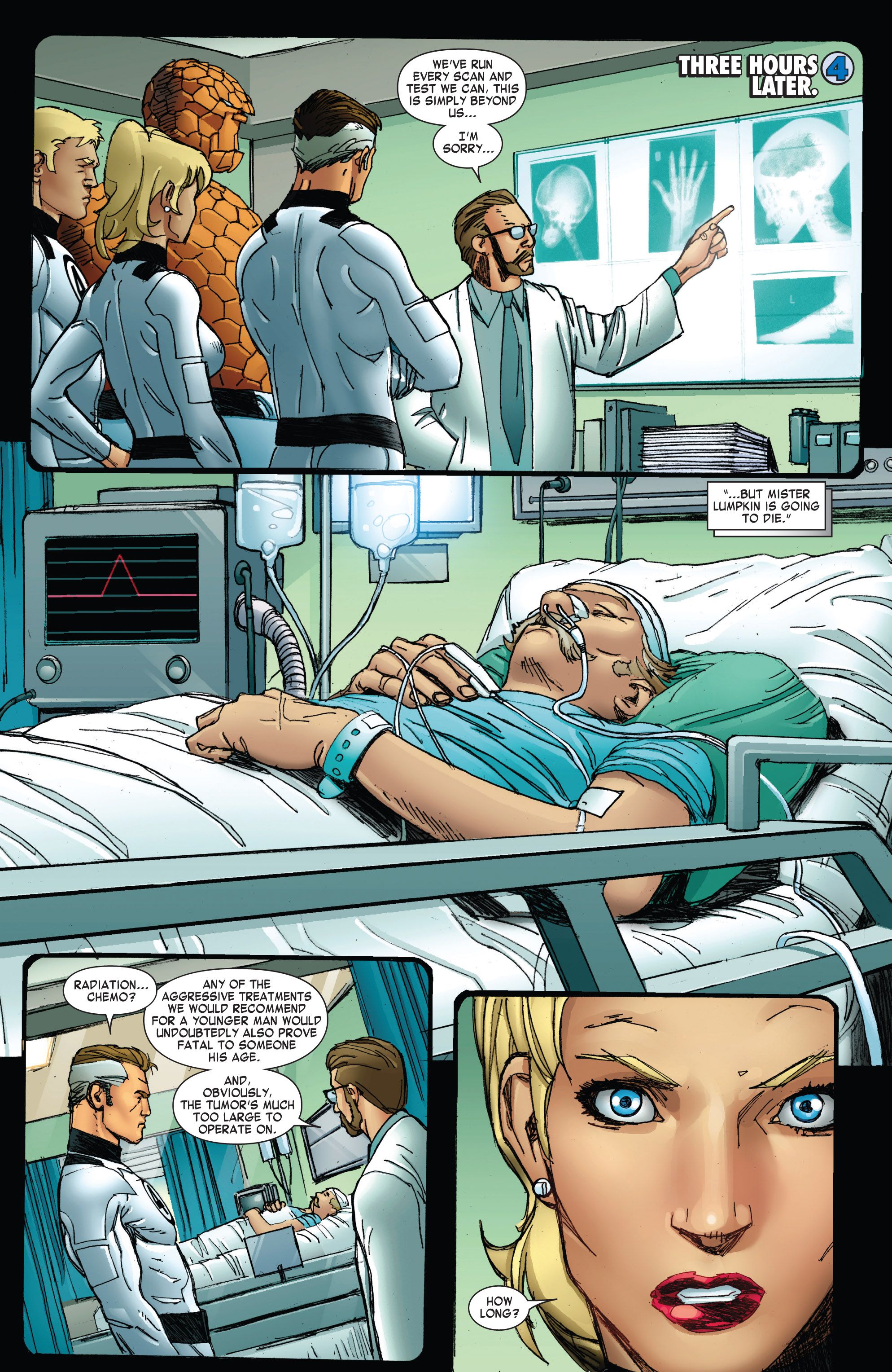 Read online Fantastic Four (1961) comic -  Issue #606 - 18