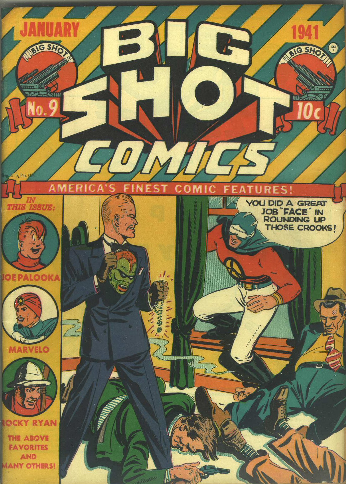 Read online Big Shot comic -  Issue #9 - 1