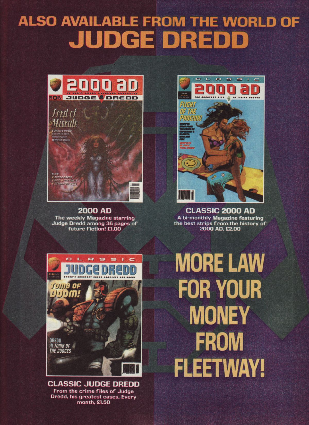 Read online Judge Dredd Megazine (vol. 3) comic -  Issue #19 - 28