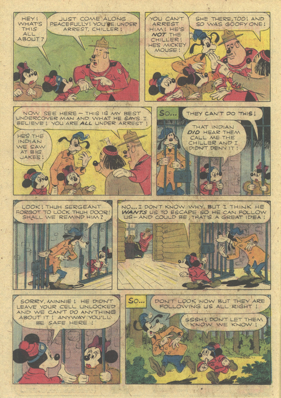 Read online Walt Disney's Mickey Mouse comic -  Issue #168 - 24