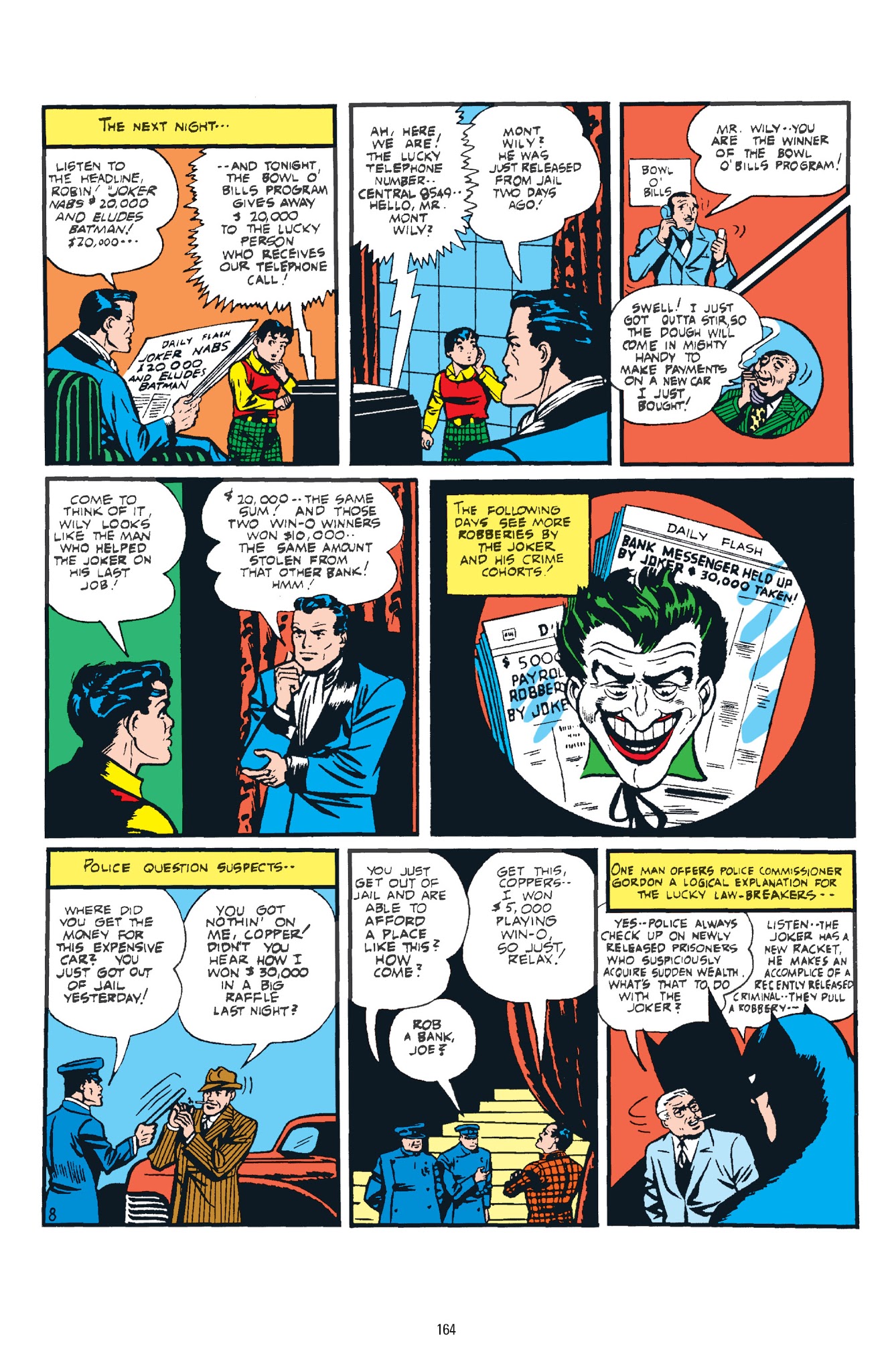 Read online Batman: The Golden Age Omnibus comic -  Issue # TPB 3 - 164