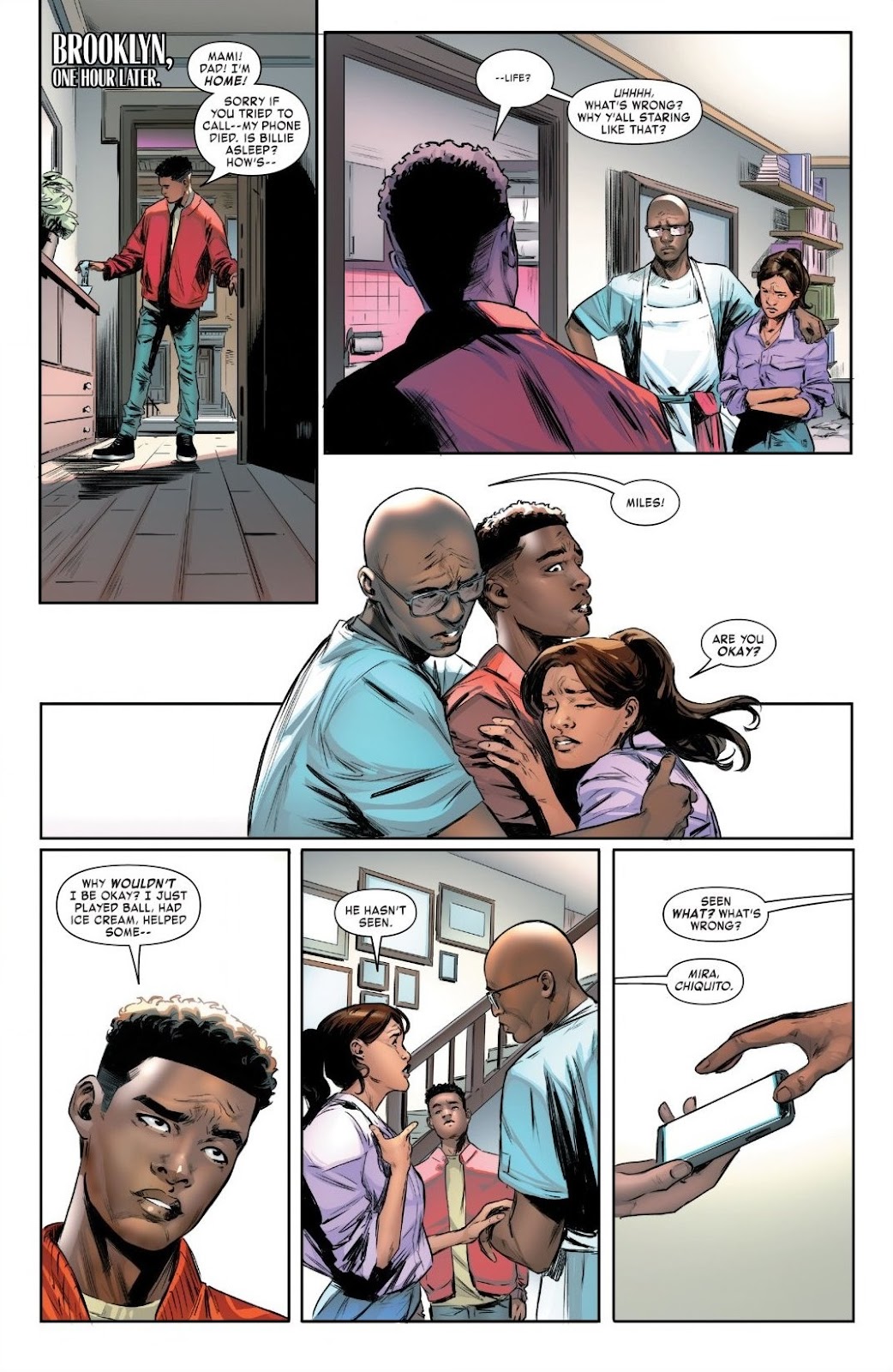 Miles Morales: Spider-Man issue 24 - Page 21