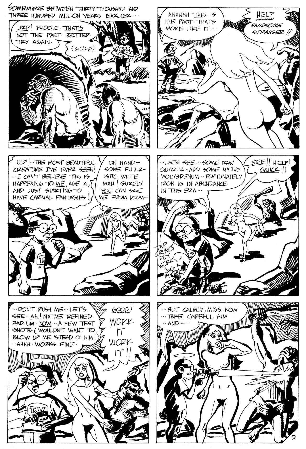 Read online Yellow Dog comic -  Issue #19 - 4