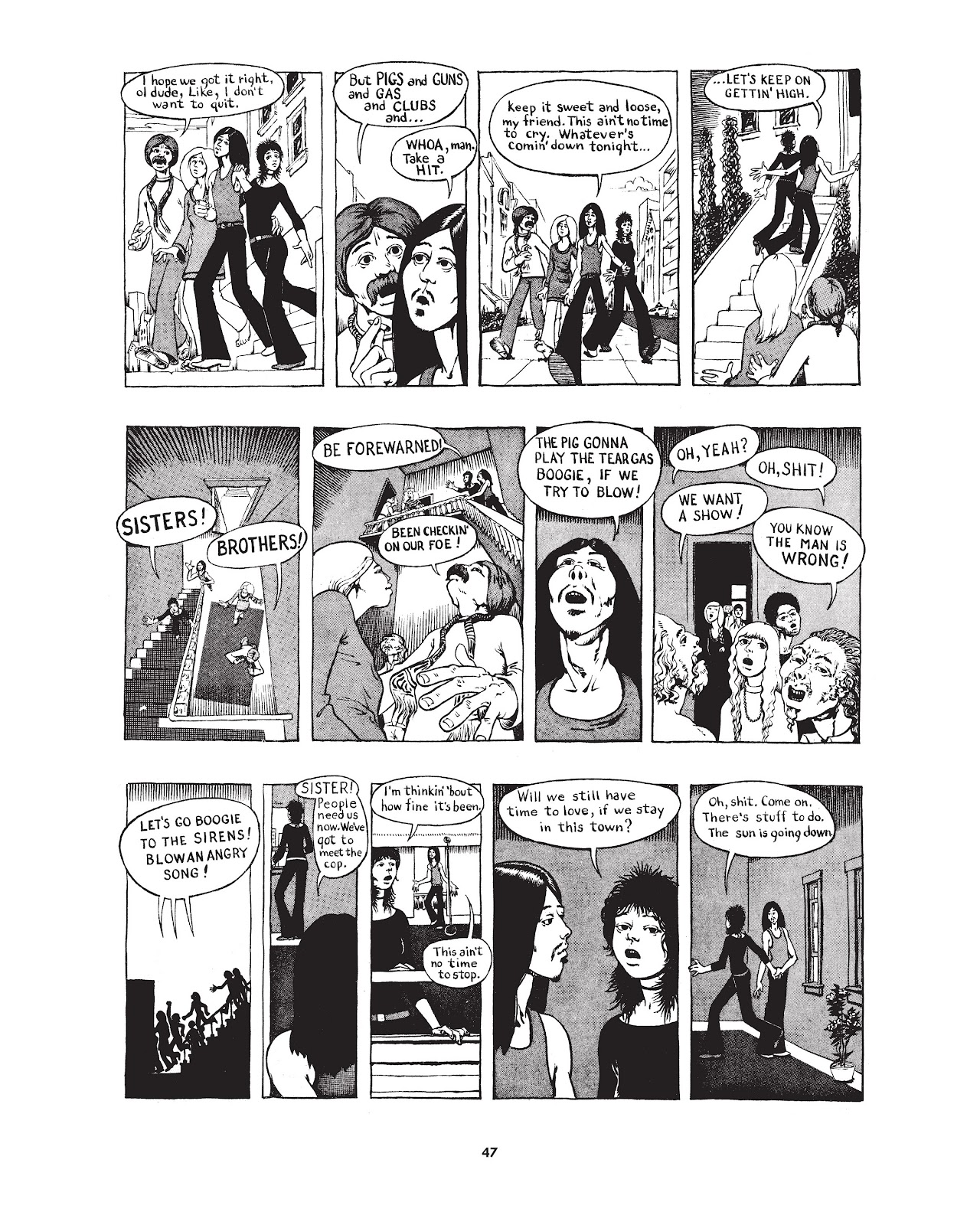 Inner City Romance issue TPB - Page 64