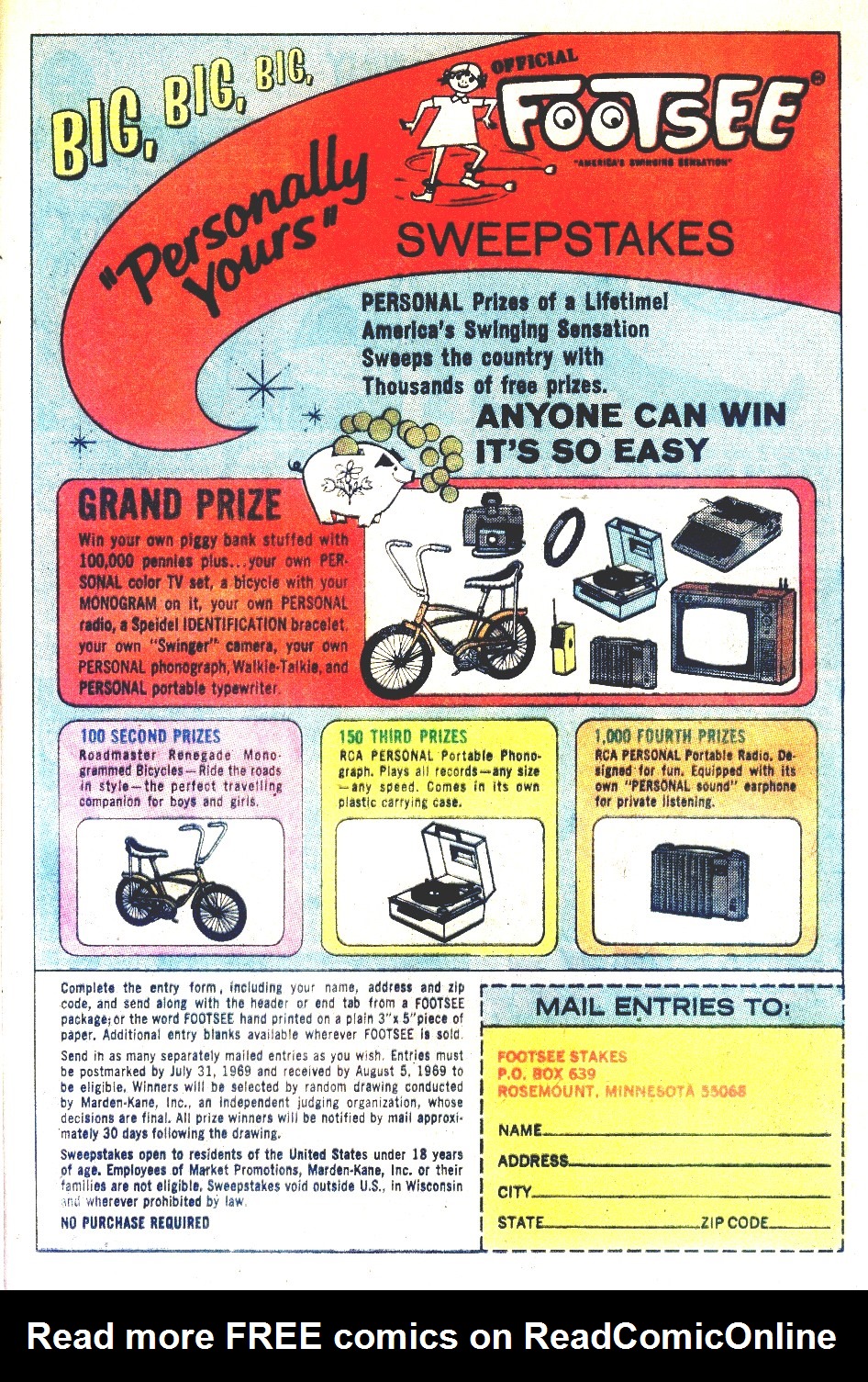 Read online Windy and Willy comic -  Issue #2 - 25