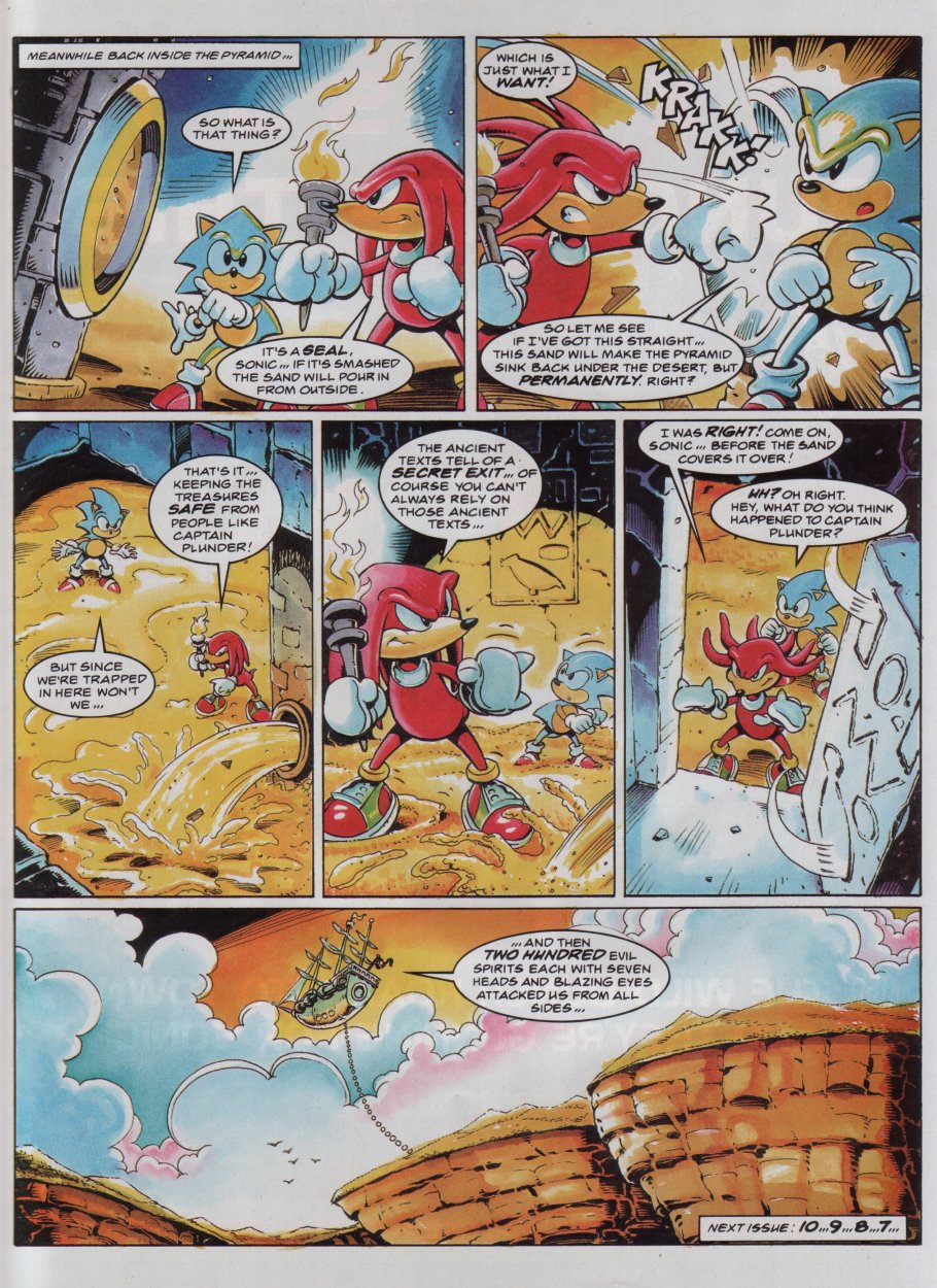 Read online Sonic the Comic comic -  Issue #48 - 9
