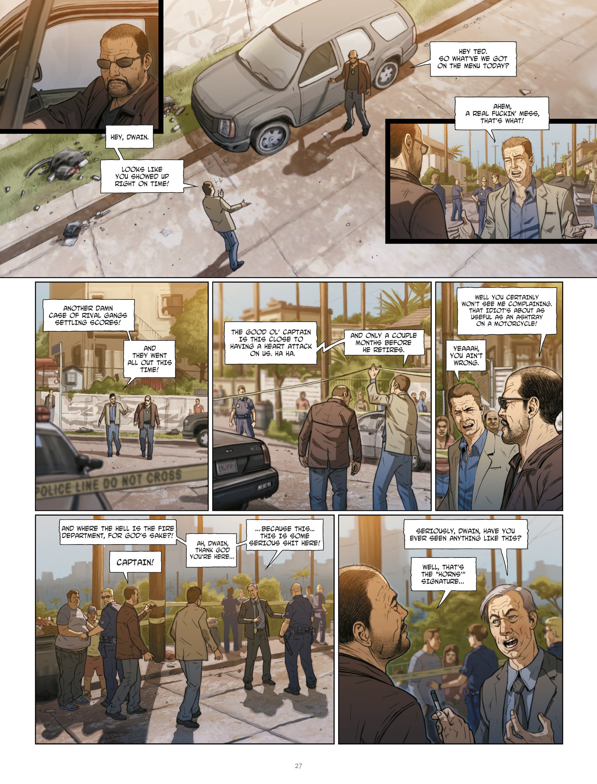 Read online Harden comic -  Issue #1 - 27