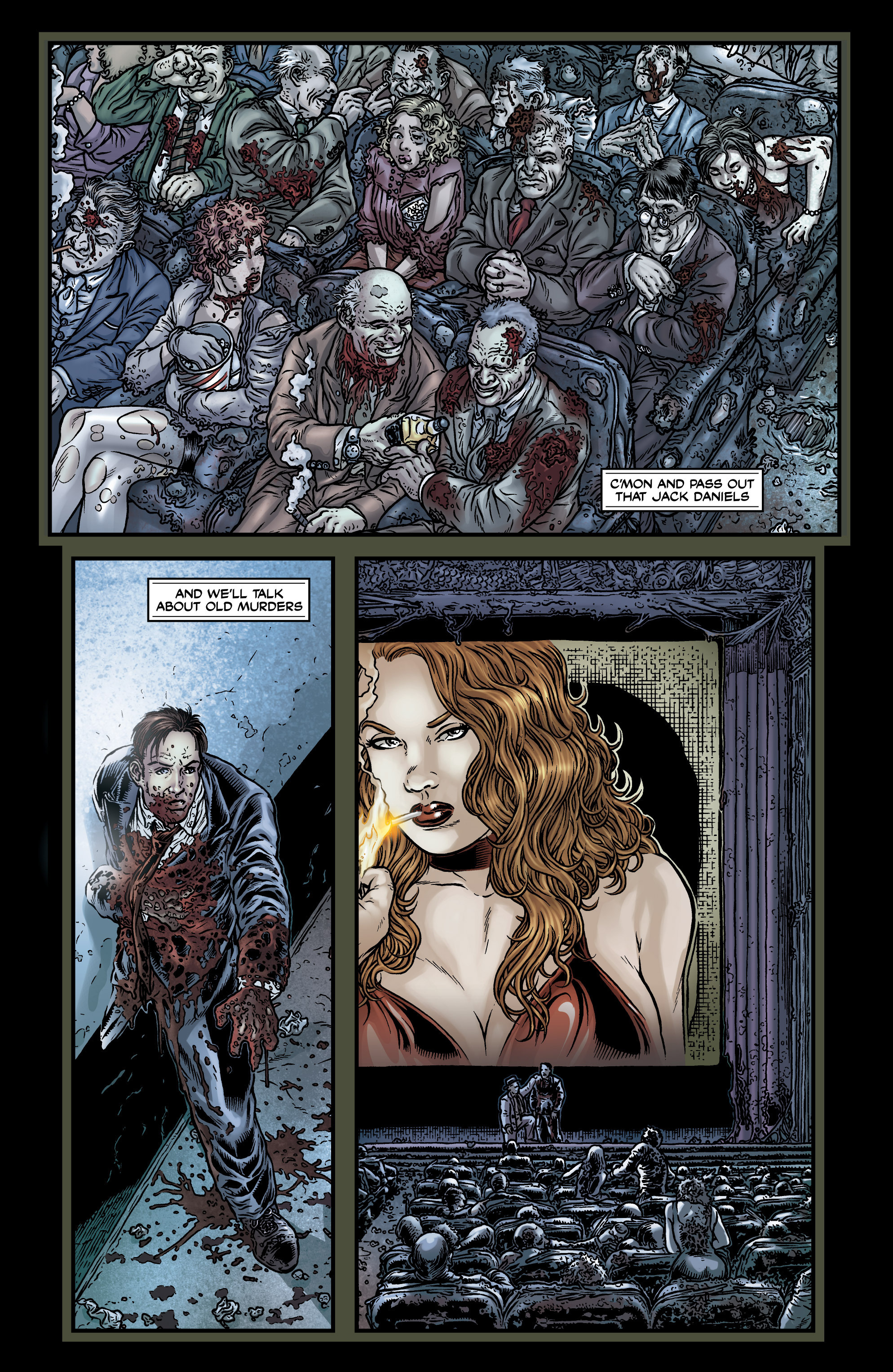 Read online Alan Moore's Another Suburban Romance comic -  Issue #Alan Moore's Another Suburban Romance Full - 45