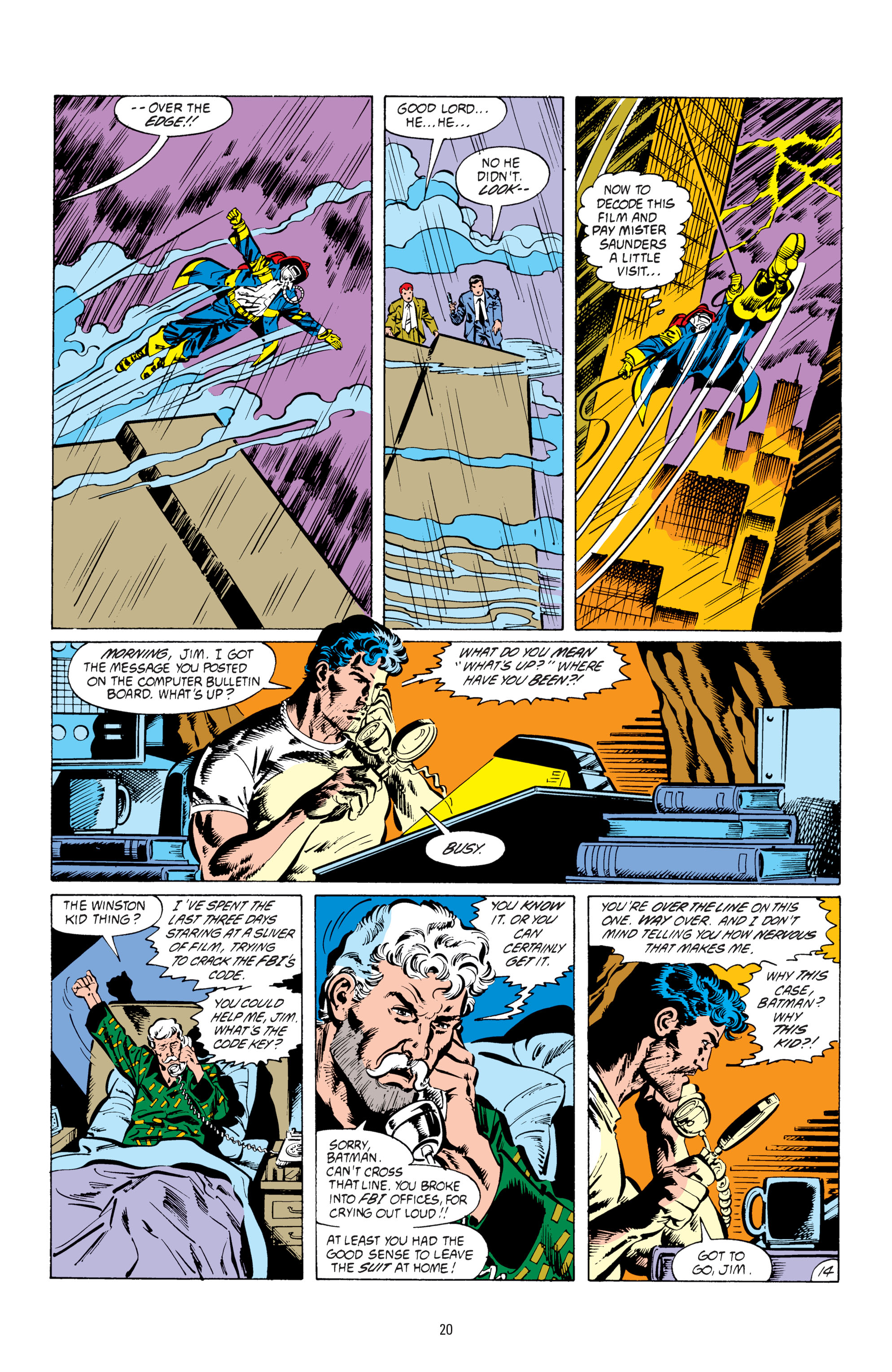 Read online Batman (1940) comic -  Issue # _TPB Batman - The Caped Crusader 2 (Part 1) - 20