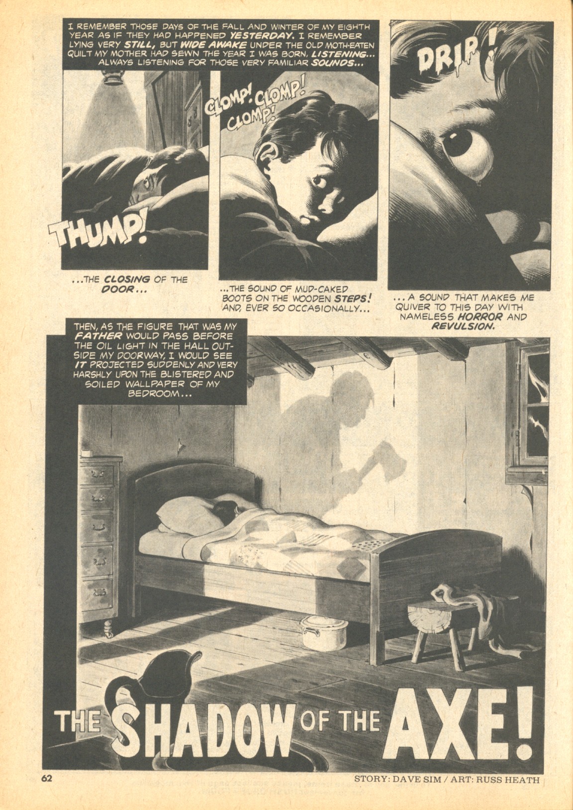 Read online Creepy (1964) comic -  Issue #91 - 62