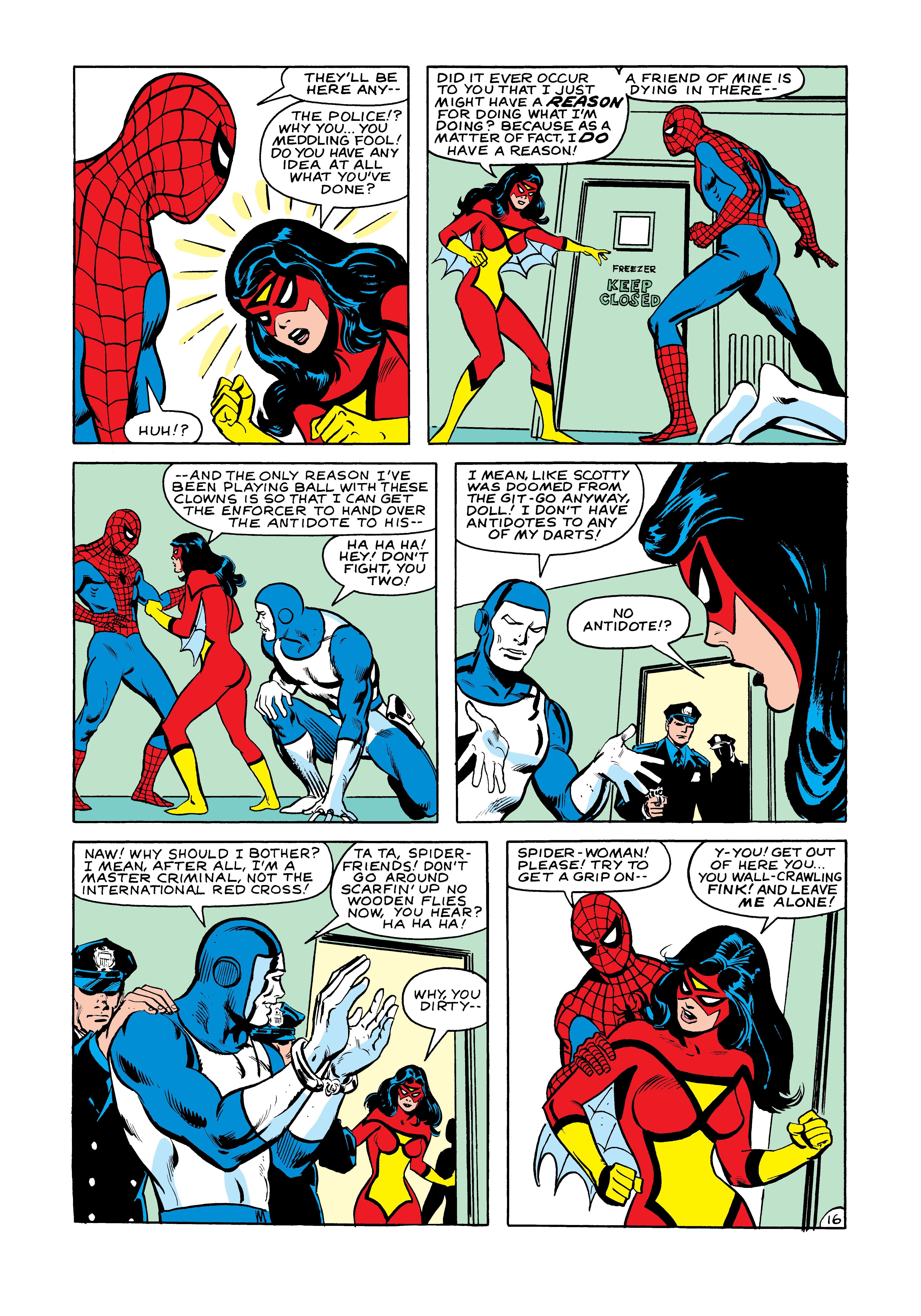Read online Marvel Masterworks: Spider-Woman comic -  Issue # TPB 3 (Part 1) - 81