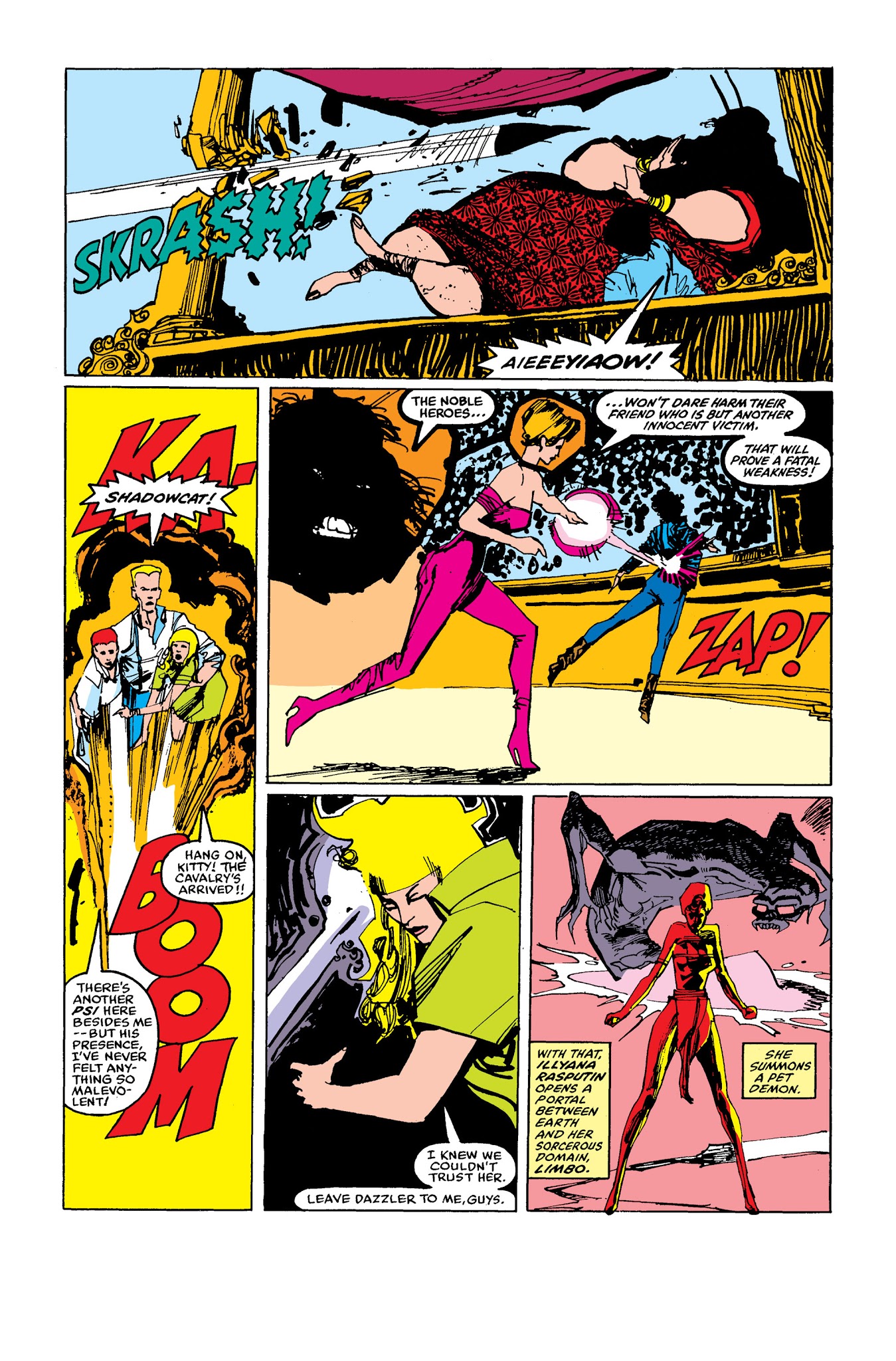 Read online New Mutants Classic comic -  Issue # TPB 4 - 130