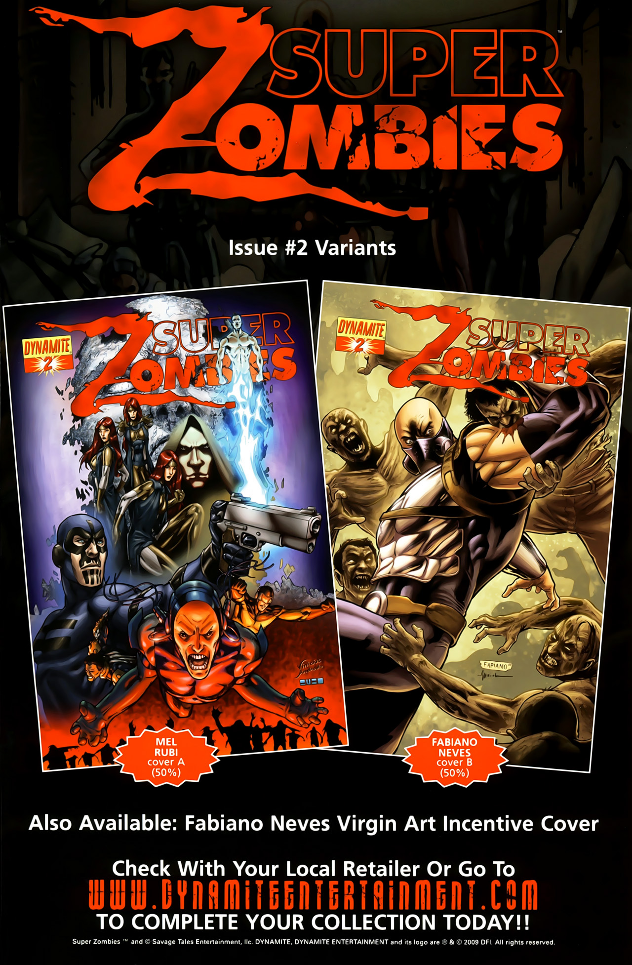 Read online Super Zombies comic -  Issue #2 - 26