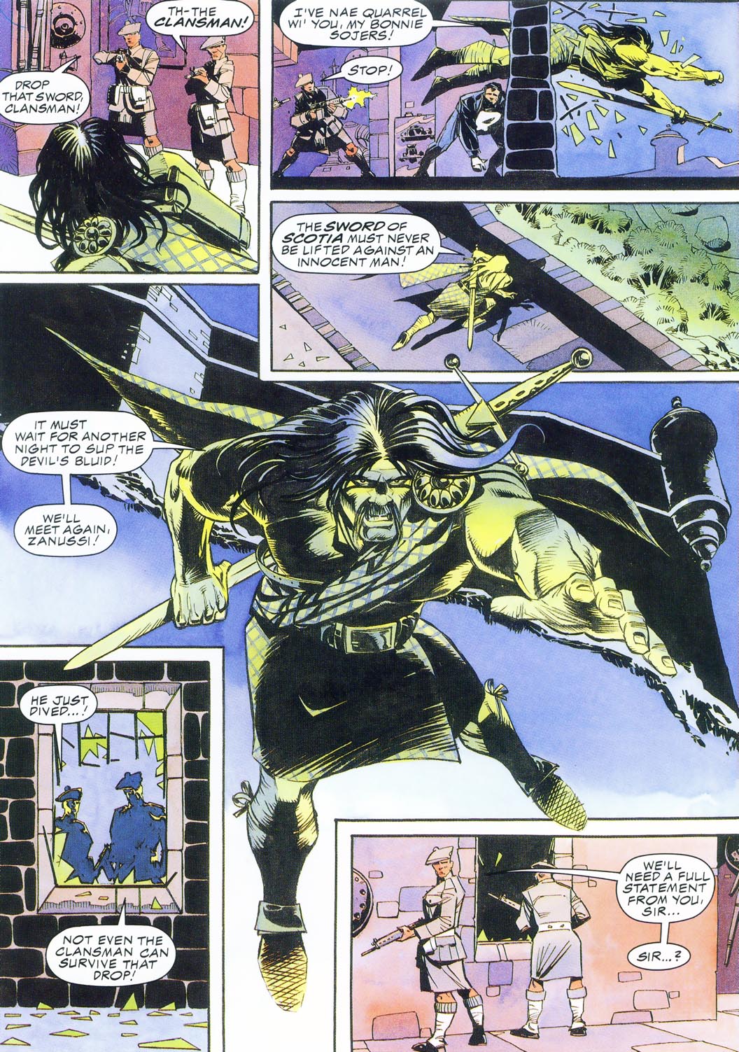 Read online The Punisher Blood on the Moors comic -  Issue # TPB - 15