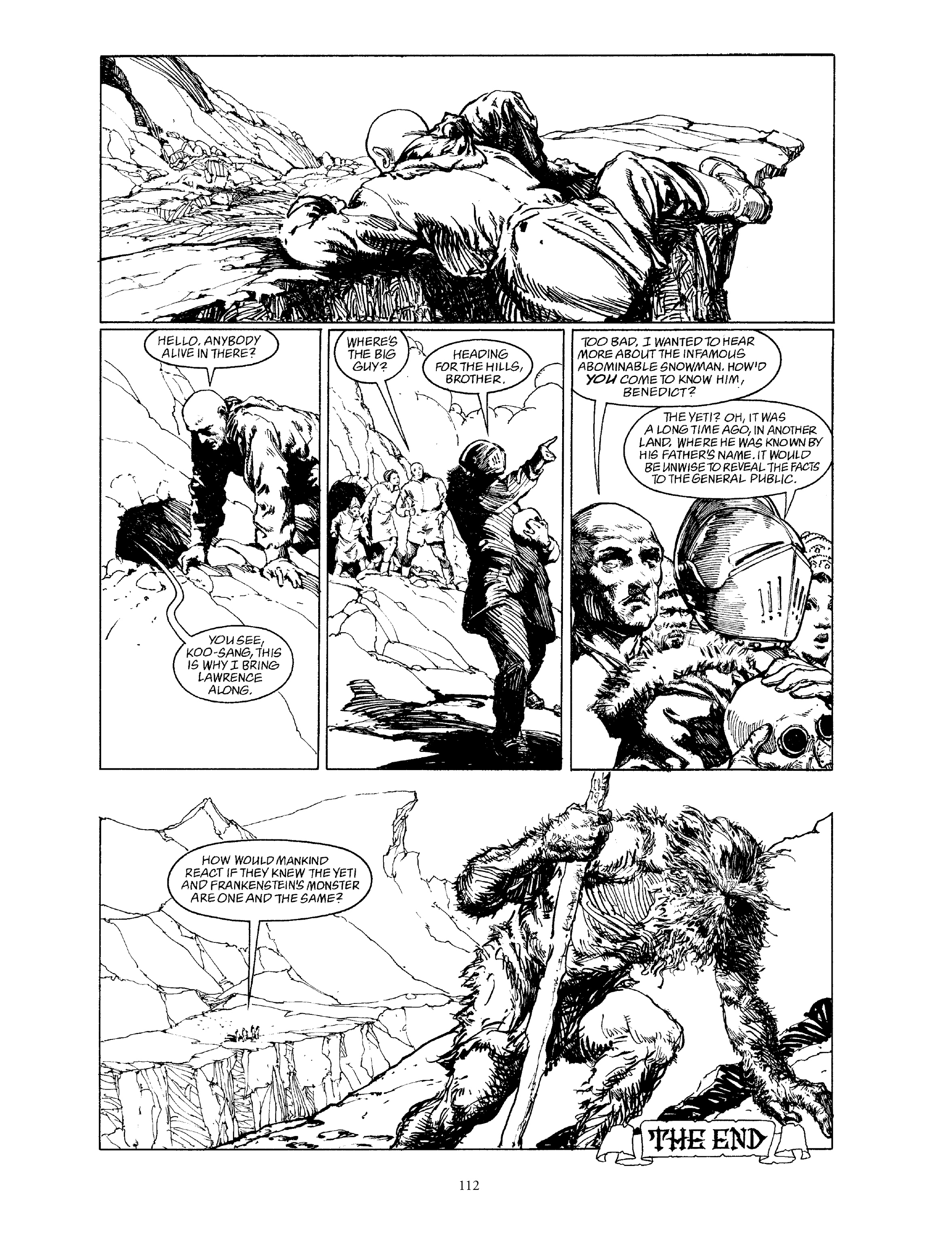 Read online Monstermen and Other Scary Stories comic -  Issue # TPB (Part 2) - 14