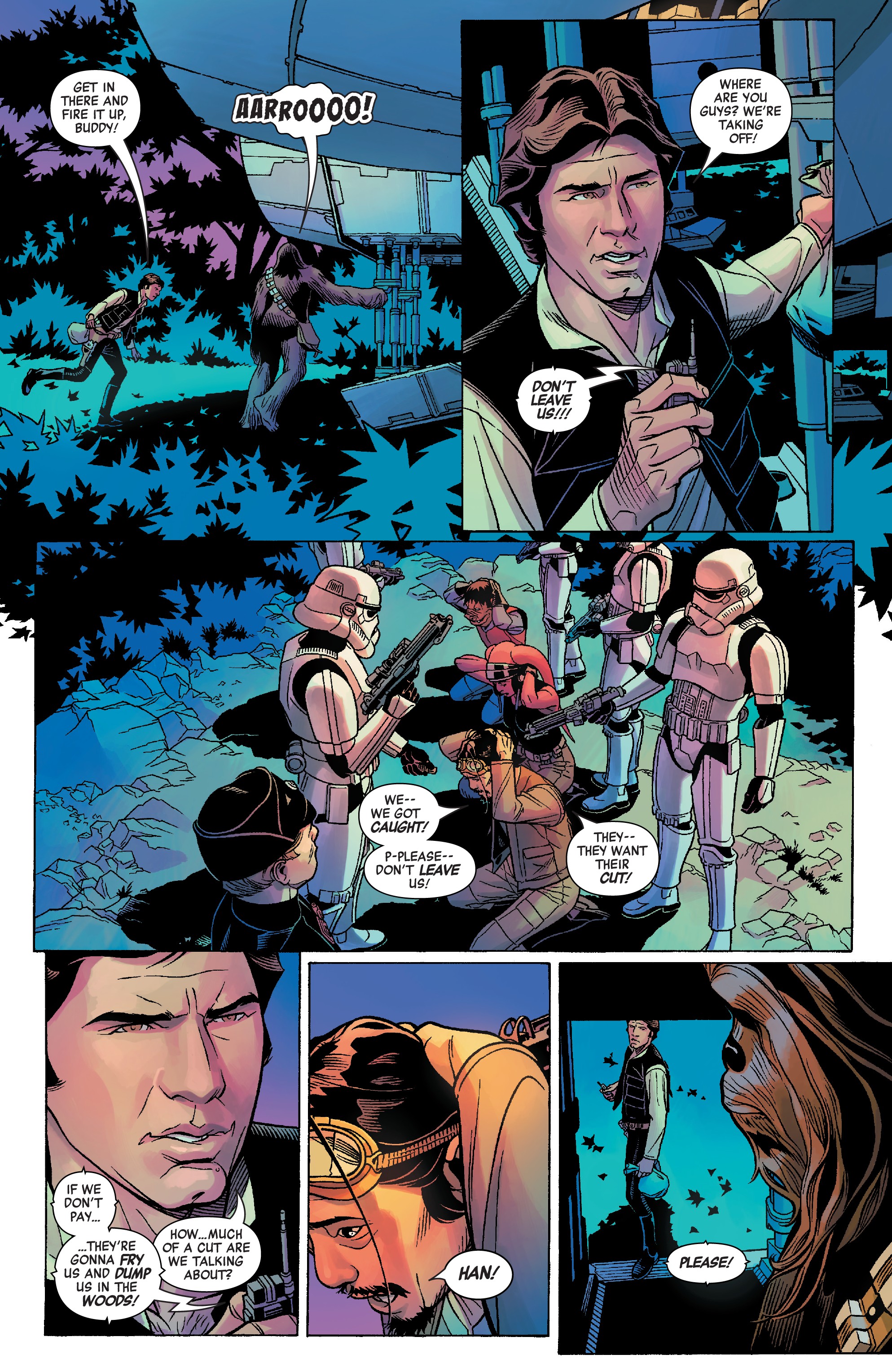 Read online Star Wars: Age Of Rebellion comic -  Issue # Han Solo - 17