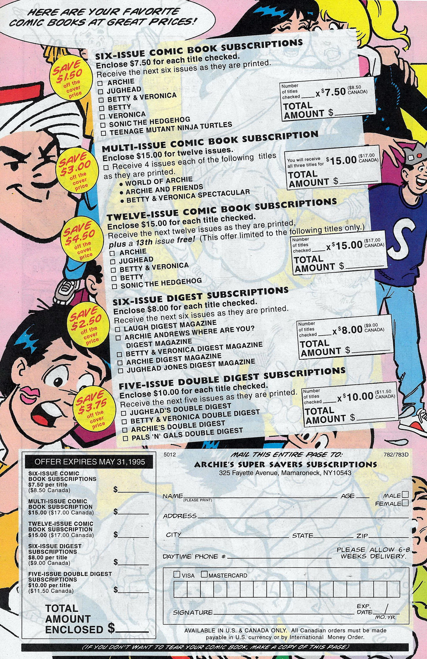 Read online Betty and Veronica (1987) comic -  Issue #88 - 34