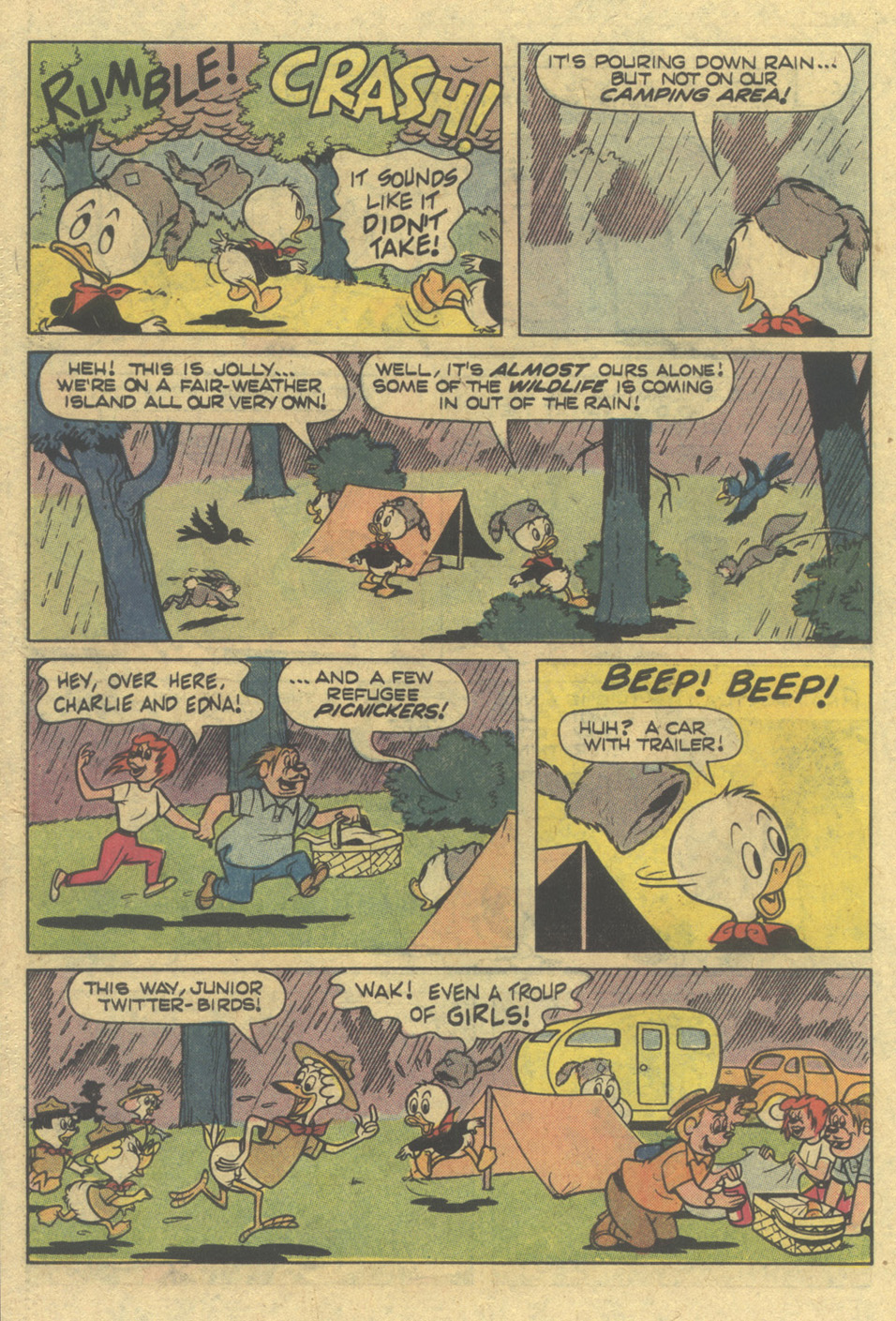 Read online Huey, Dewey, and Louie Junior Woodchucks comic -  Issue #45 - 22