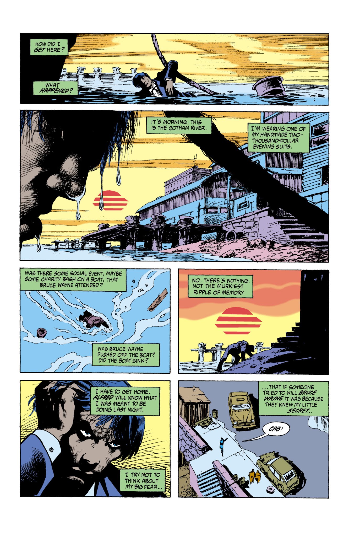Read online DC Comics Presents: Batman - Dark Knight, Dark City comic -  Issue # TPB - 69
