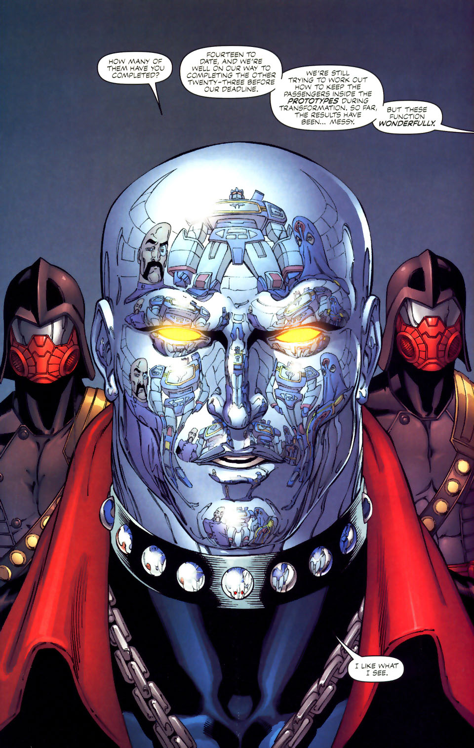 Read online G.I. Joe vs. The Transformers comic -  Issue #3 - 5