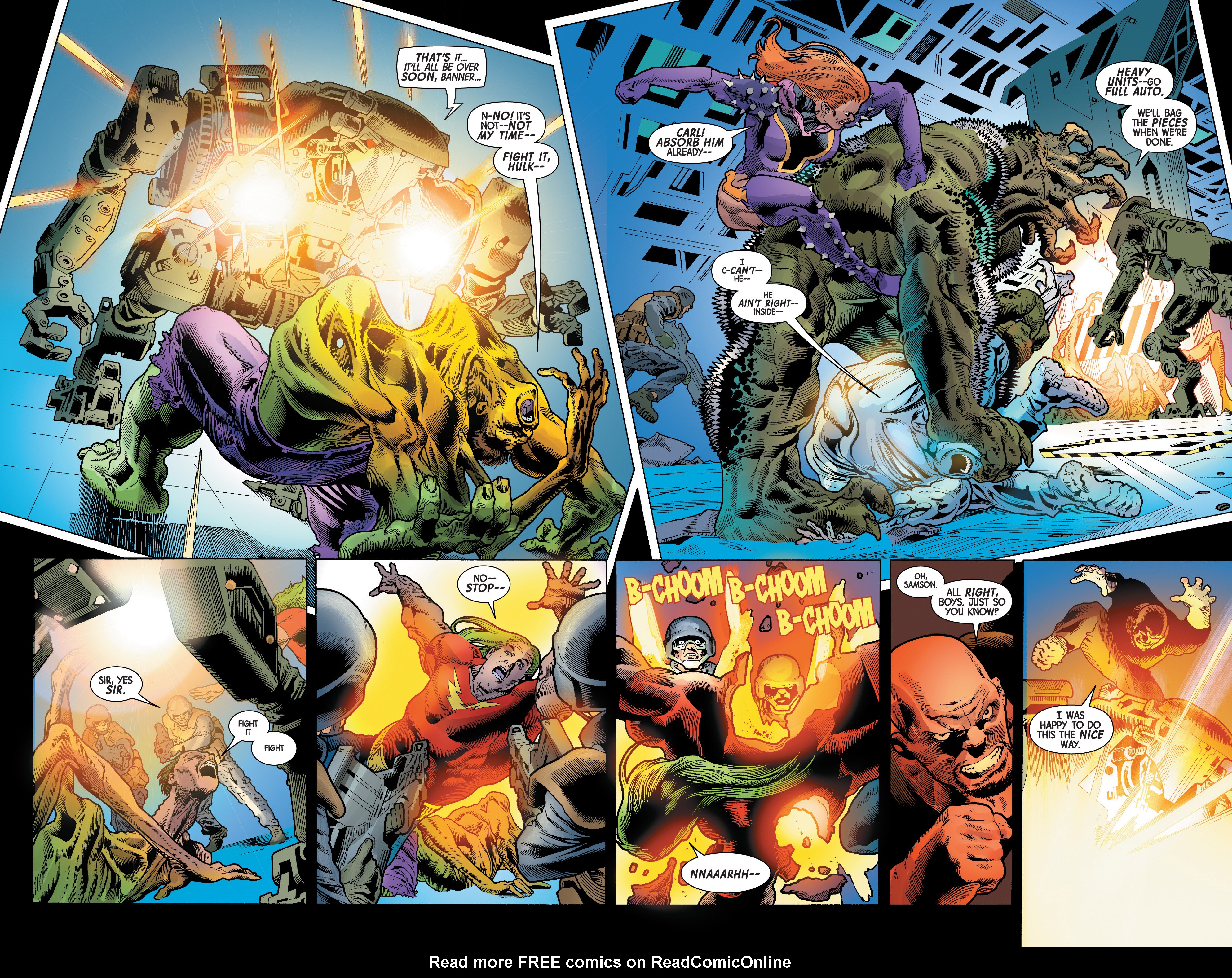 Read online Immortal Hulk comic -  Issue #23 - 10