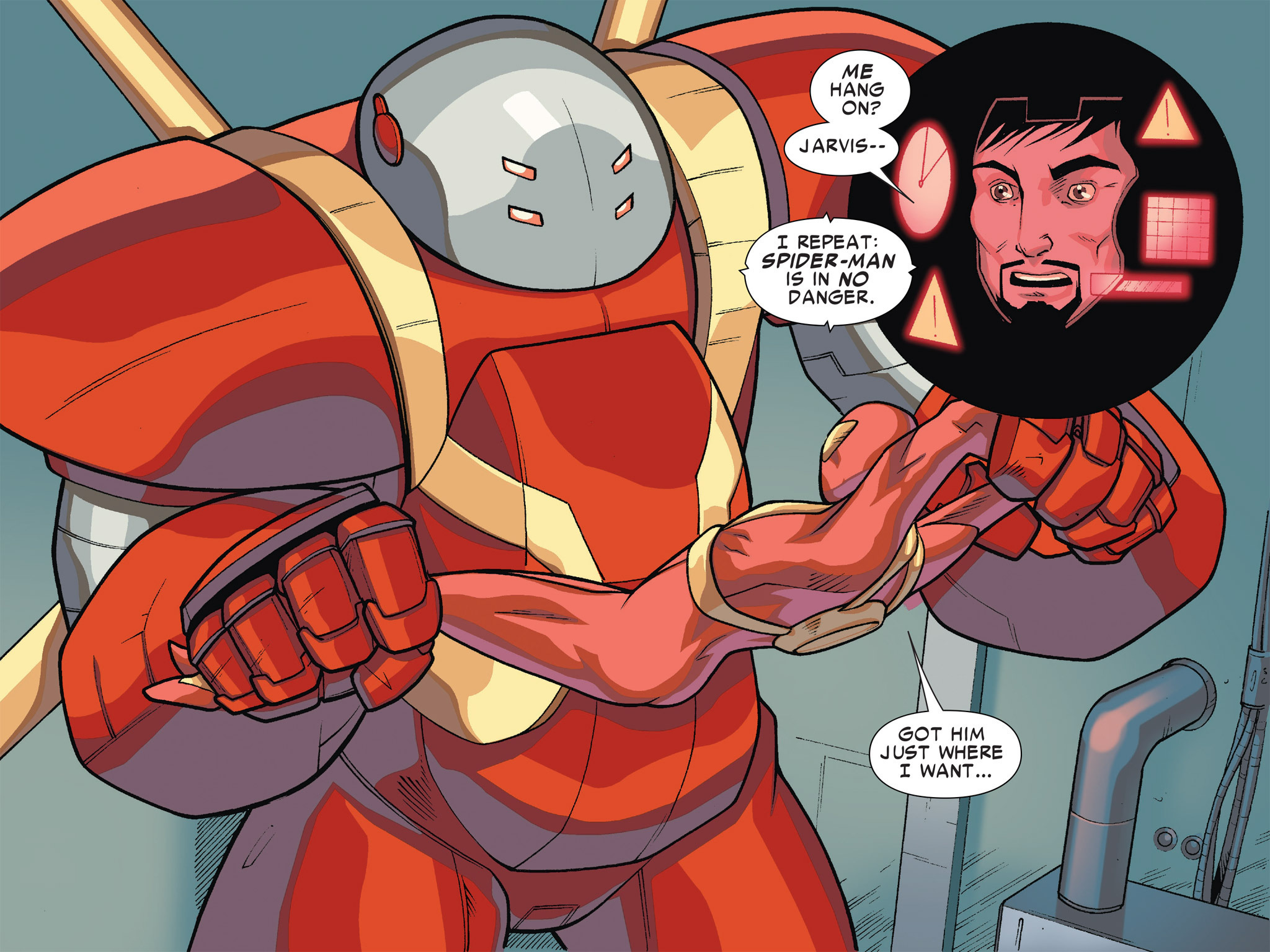 Read online Ultimate Spider-Man (Infinite Comics) (2016) comic -  Issue #5 - 21