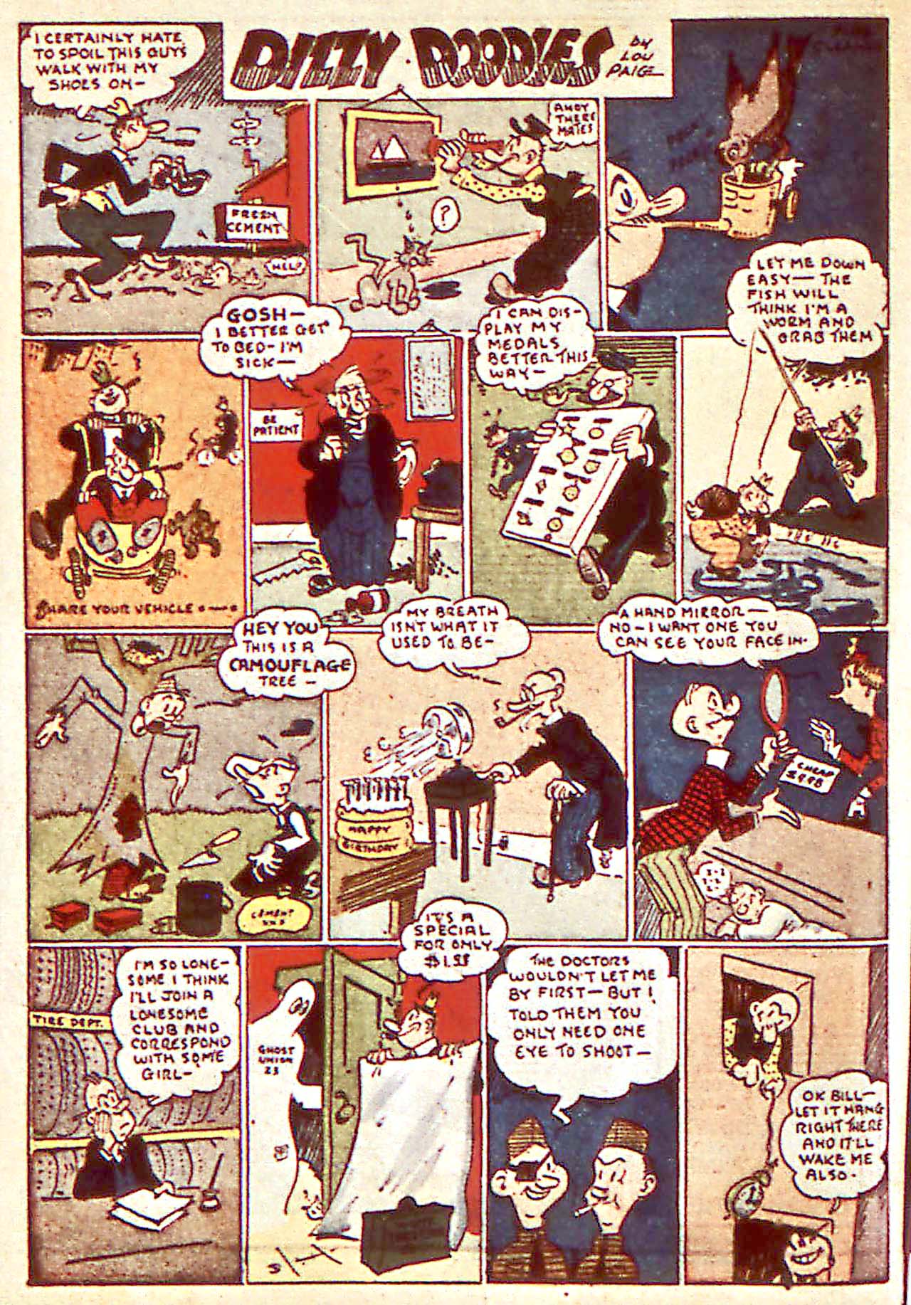 Read online Captain America Comics comic -  Issue #20 - 65