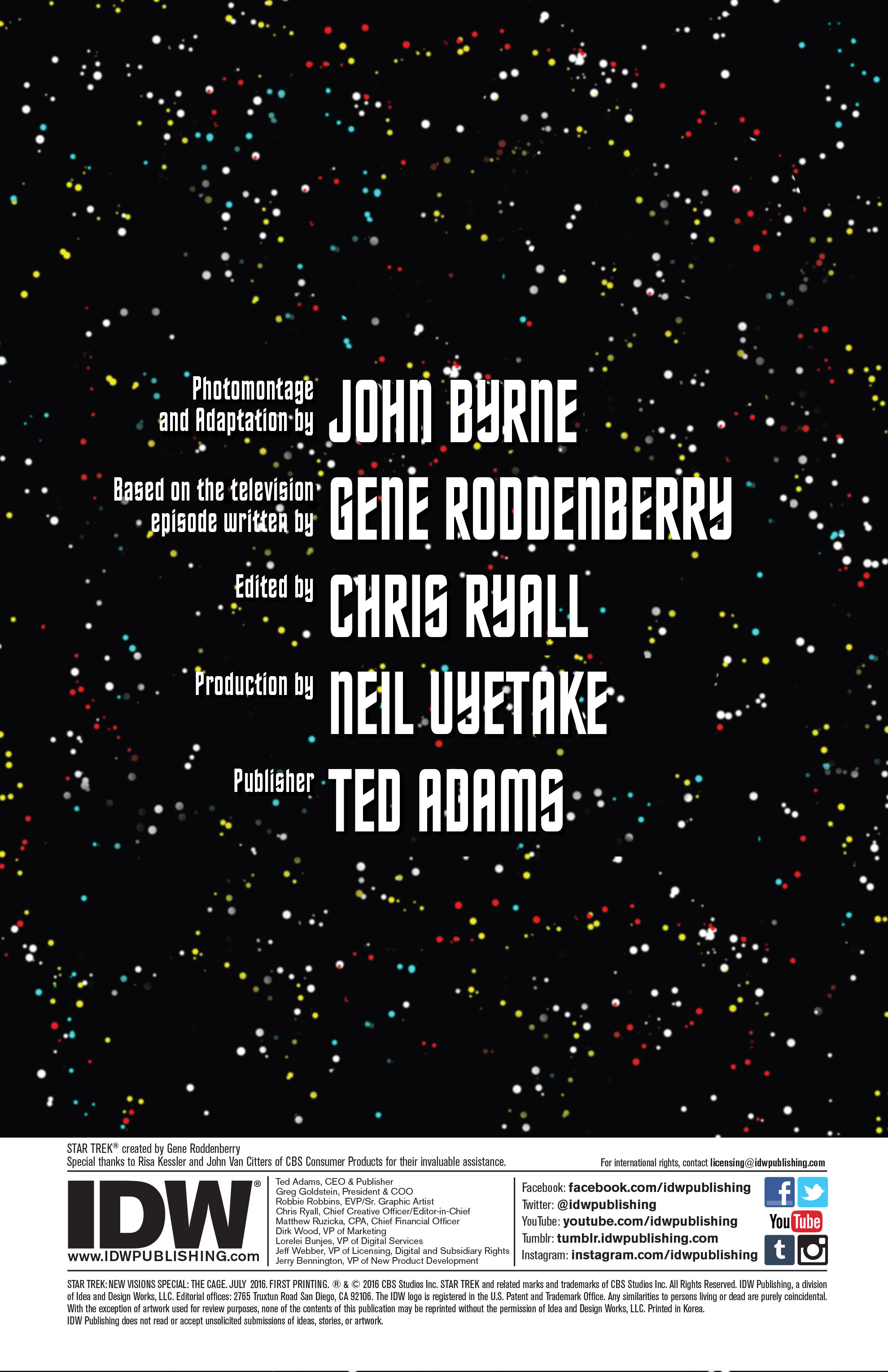 Read online Star Trek: New Visions Special: The Cage comic -  Issue # Full - 2