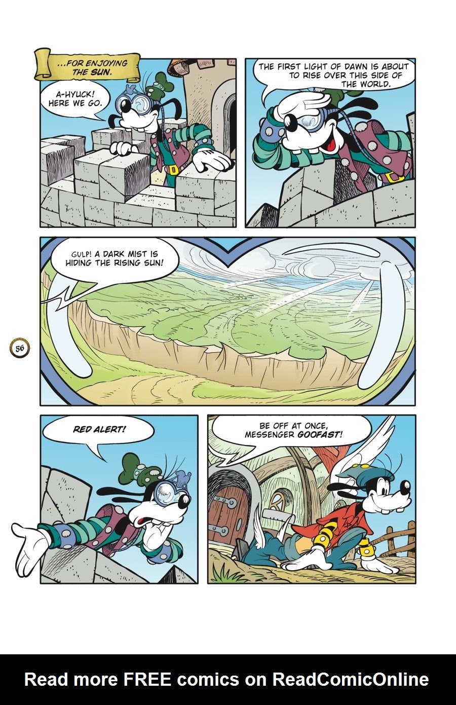 Read online Wizards of Mickey (2020) comic -  Issue # TPB 5 (Part 1) - 58