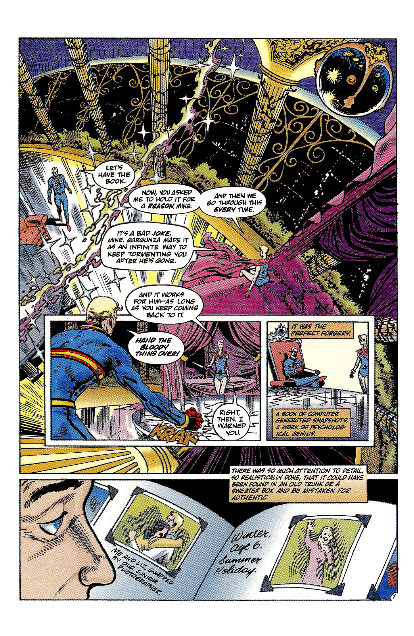 Read online Miracleman: Apocrypha comic -  Issue #1 - 17