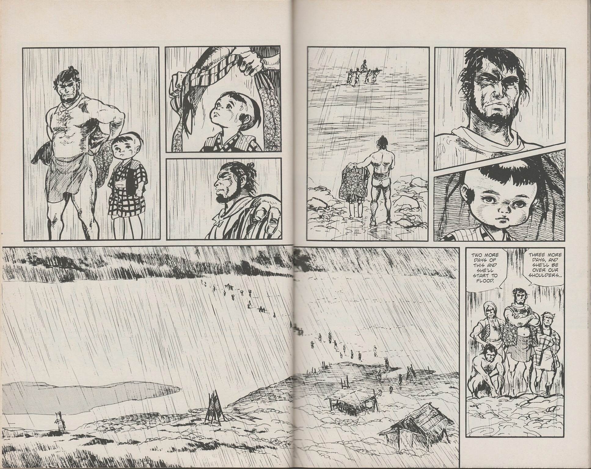 Read online Lone Wolf and Cub comic -  Issue #31 - 55