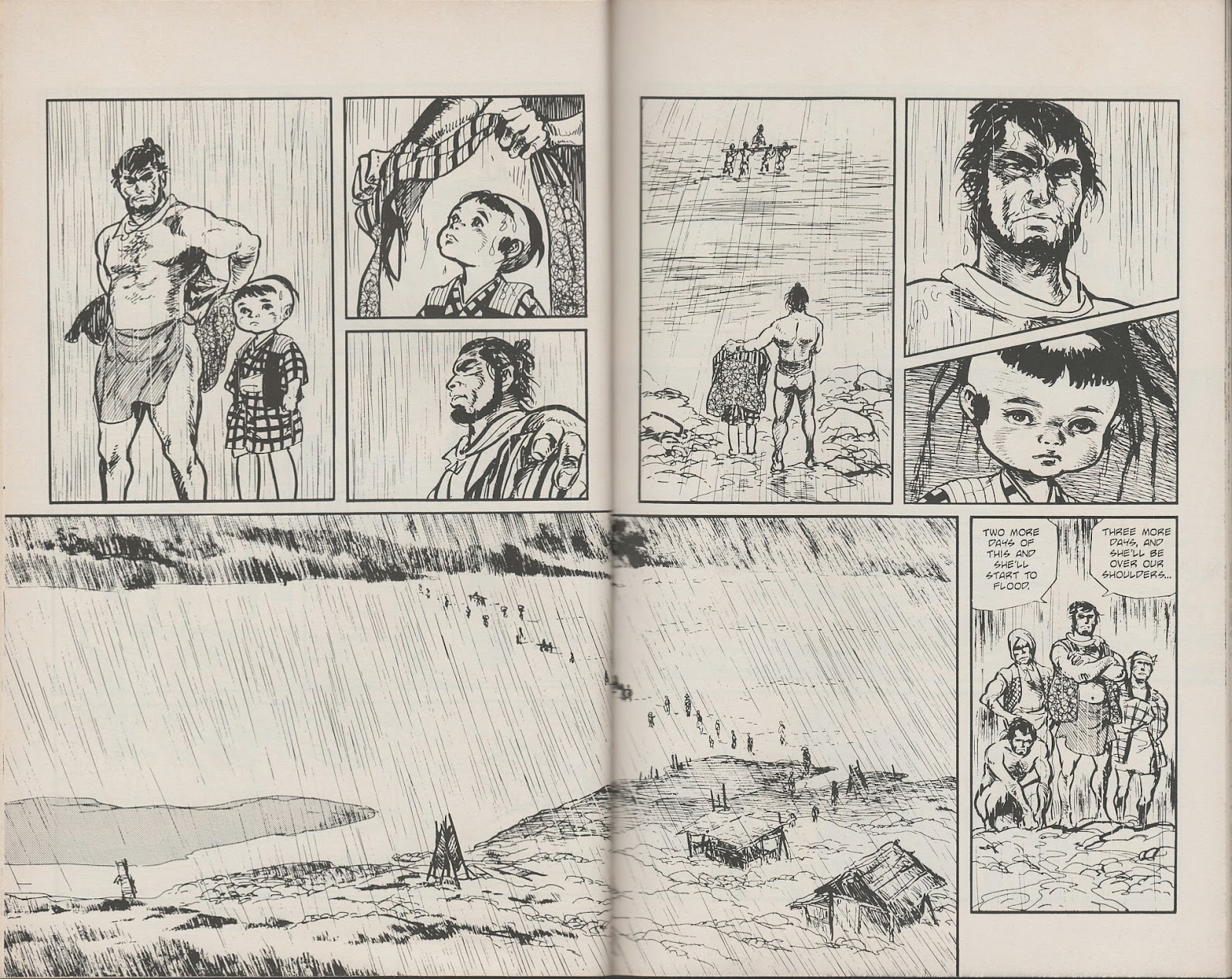 Lone Wolf and Cub issue 31 - Page 55