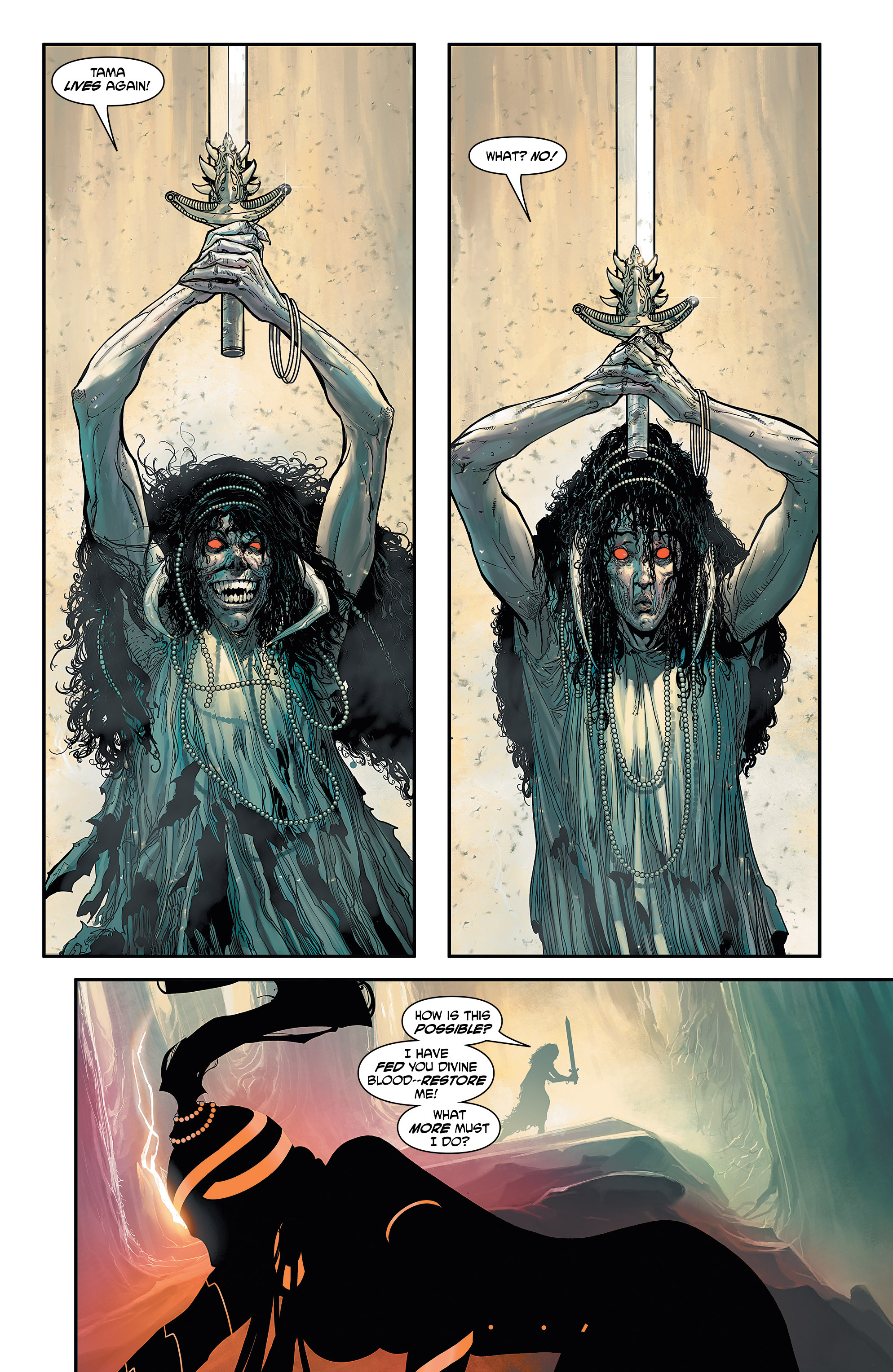 Read online Devi/Witchblade comic -  Issue # Full - 39