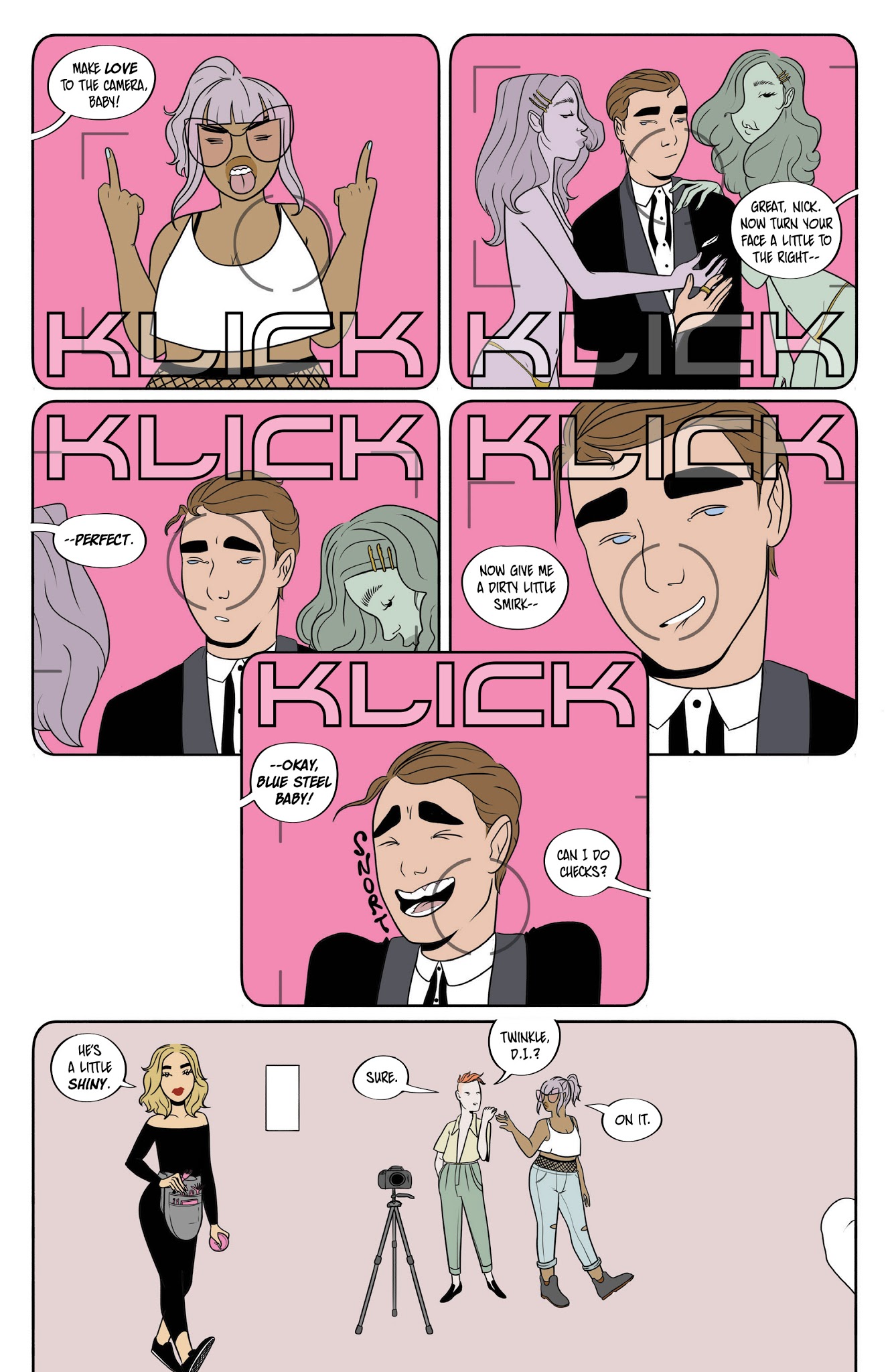 Read online Twisted Romance comic -  Issue #2 - 8