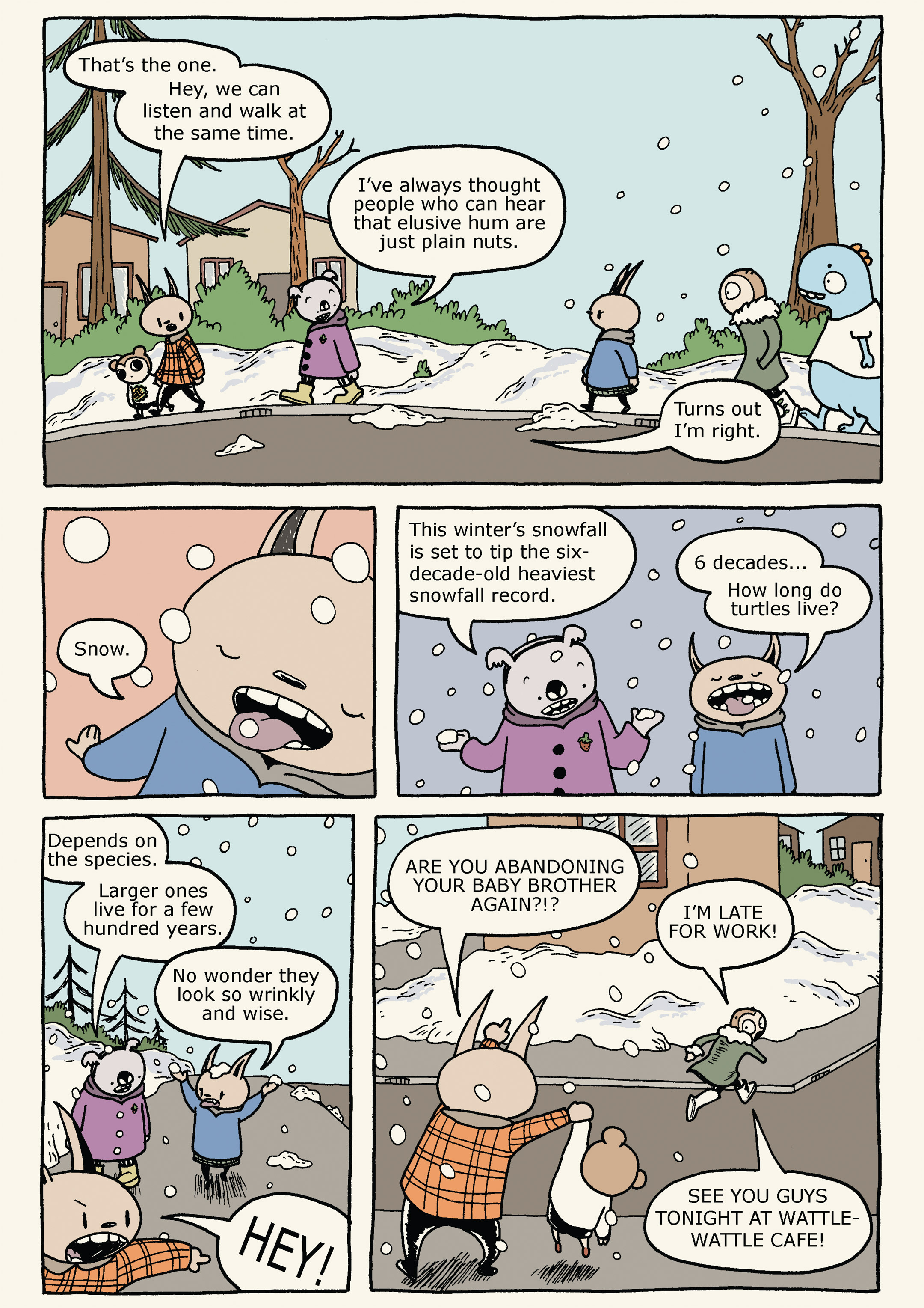 Read online Splendour in the Snow comic -  Issue # TPB (Part 1) - 14