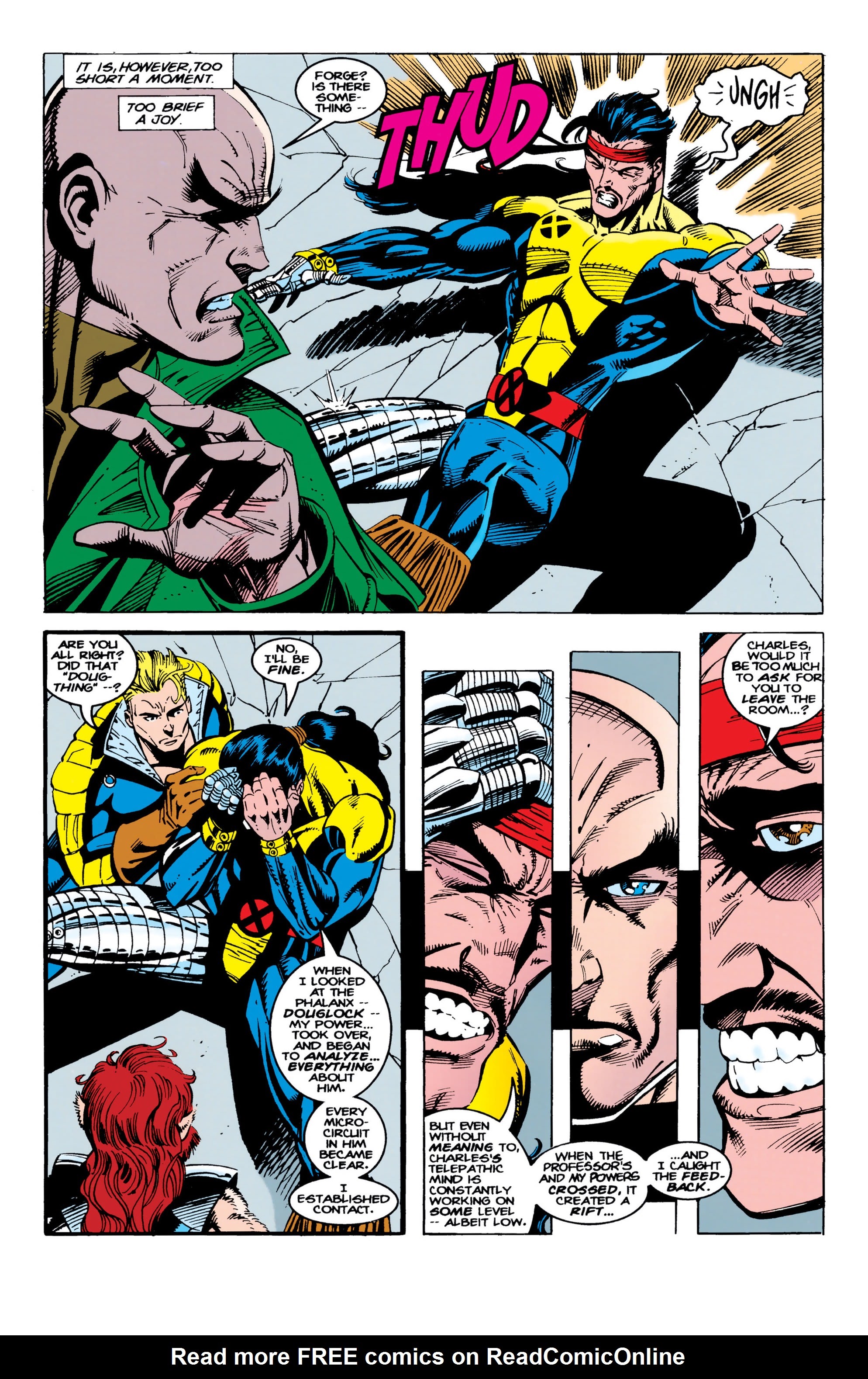 Read online X-Men Milestones: Phalanx Covenant comic -  Issue # TPB (Part 3) - 83