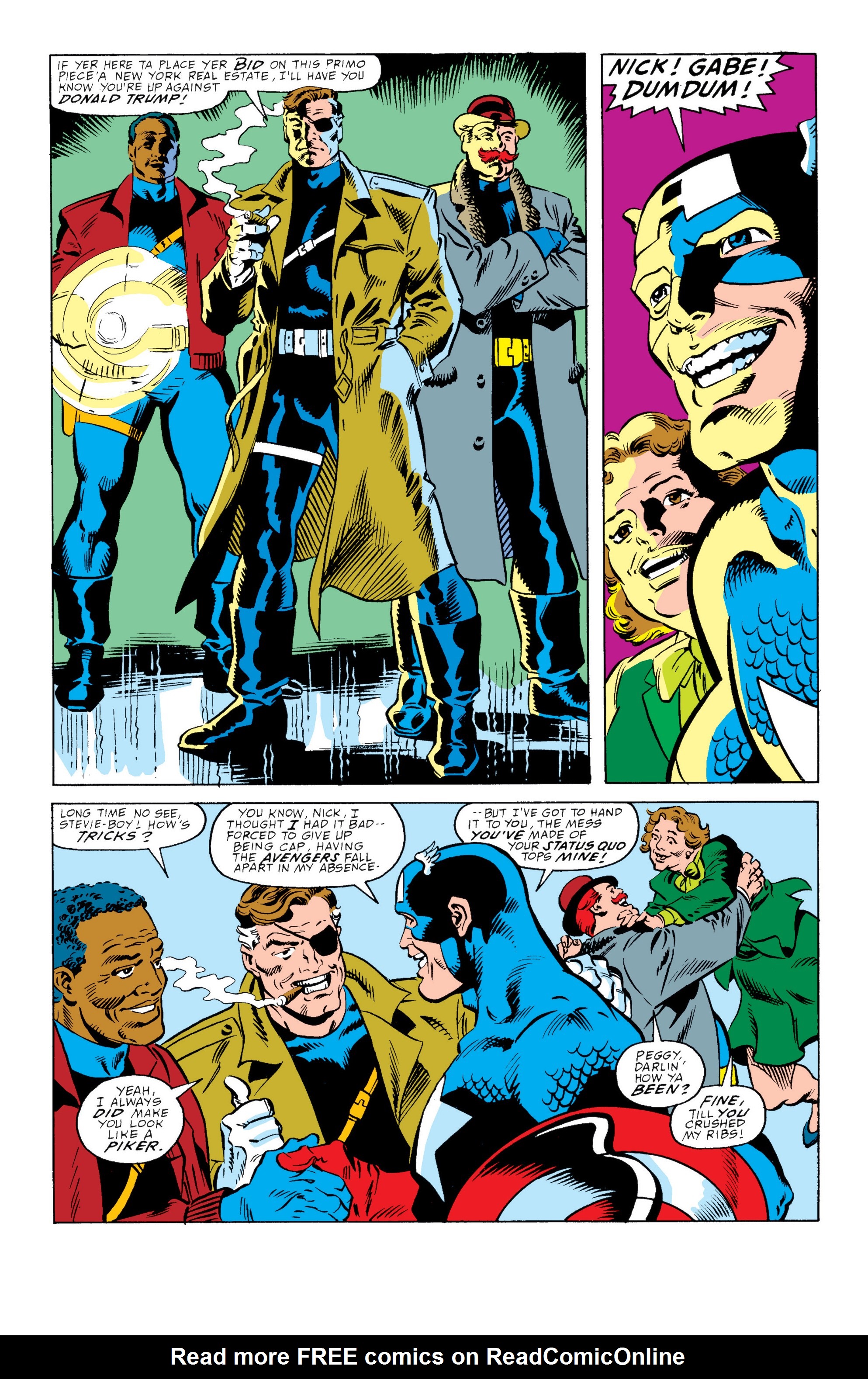 Read online Captain America Epic Collection comic -  Issue # TPB The Bloodstone Hunt (Part 1) - 16