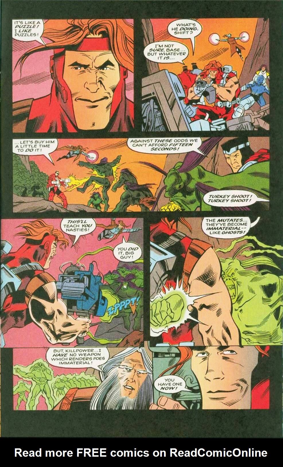 Read online Killpower: The Early Years comic -  Issue #4 - 20
